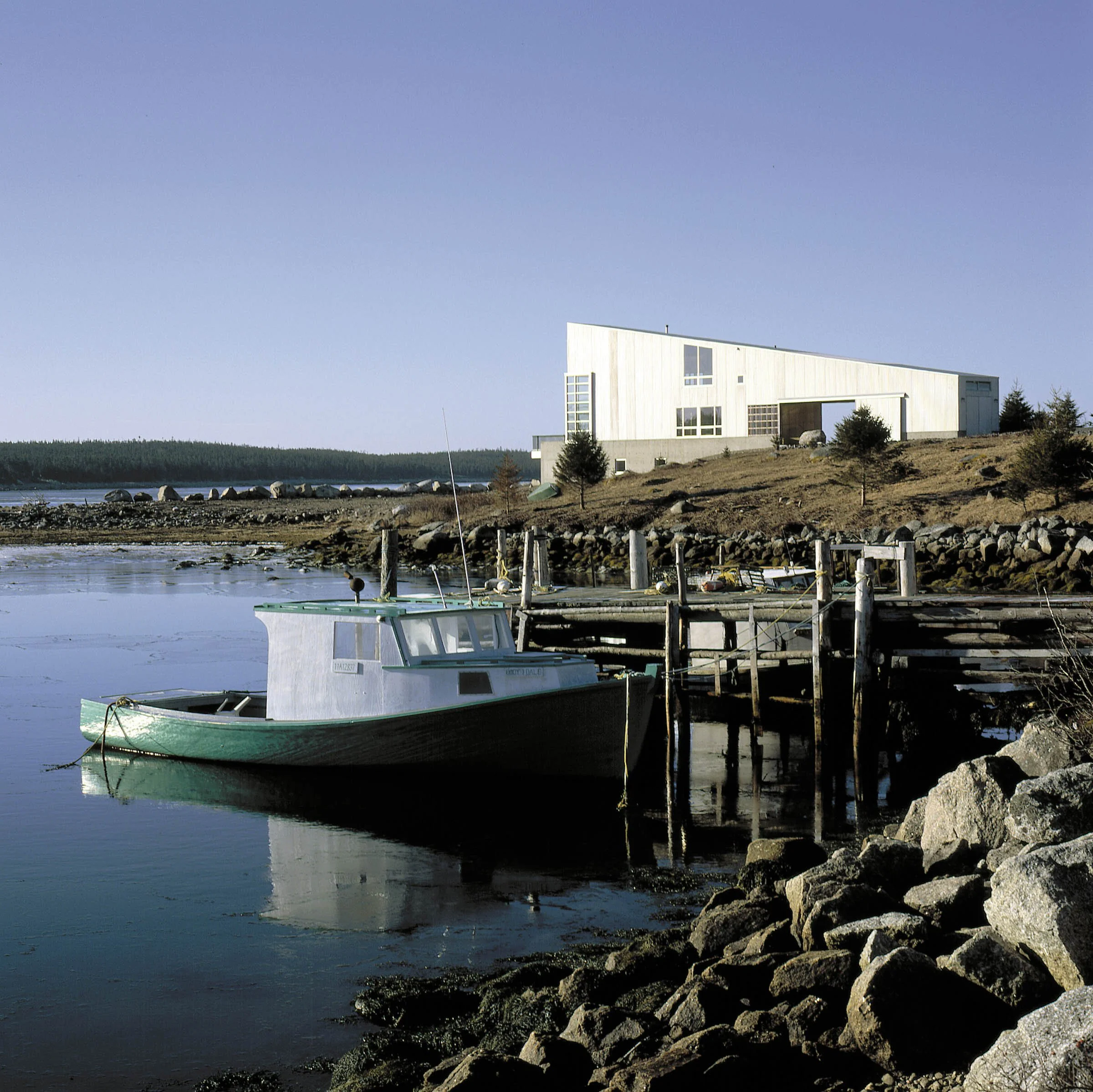 Maison d'architecte en Nouvelle-Ecosse