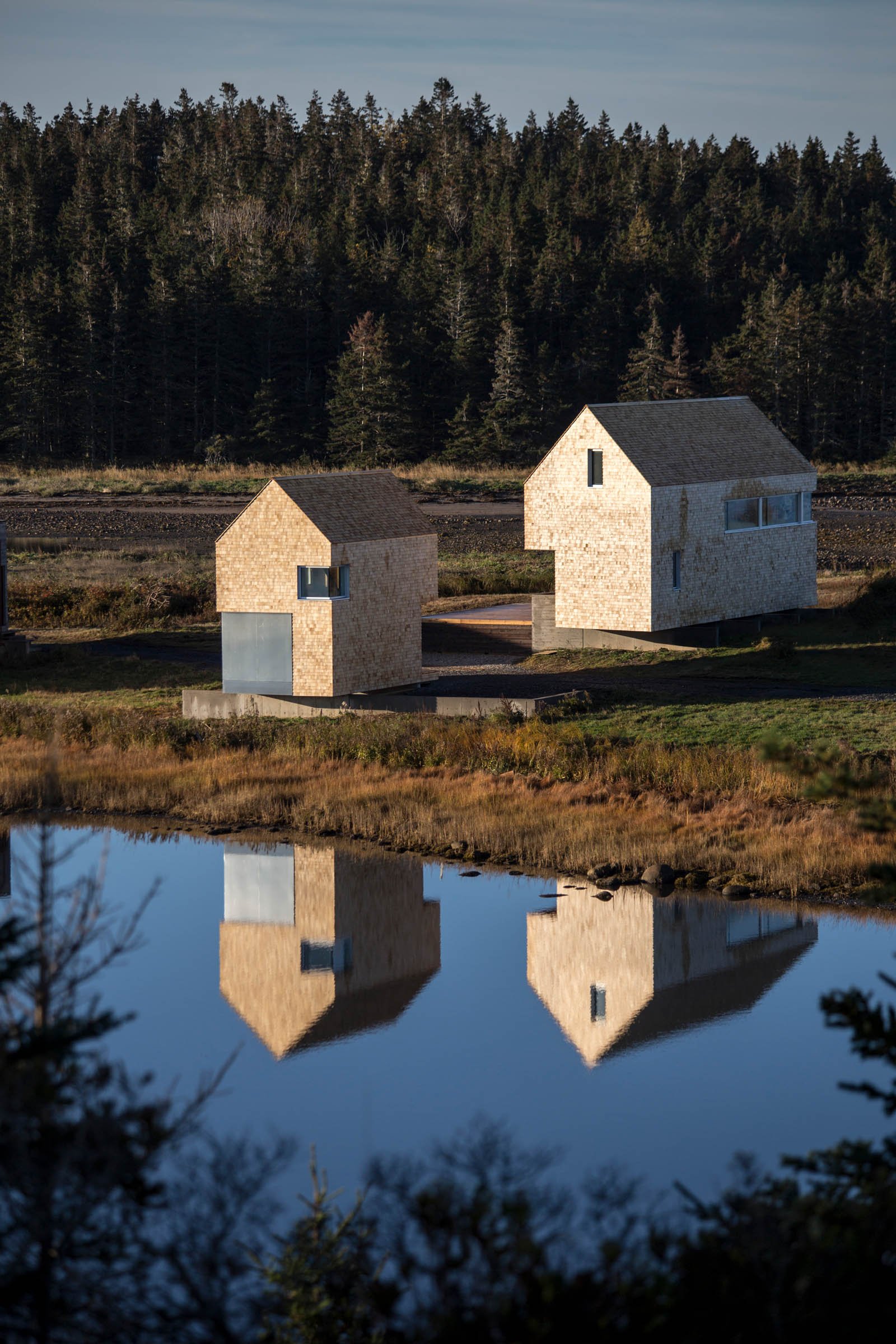 Maison d'architecte en Nouvelle-Ecosse