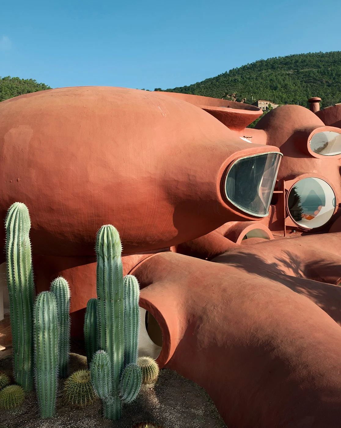 Maison Bernard Bubble House dans le Sud de la France