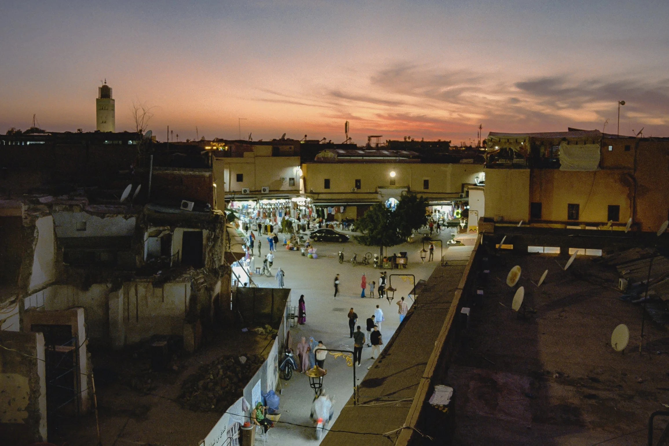 Marrakesh At Dusk, 2024