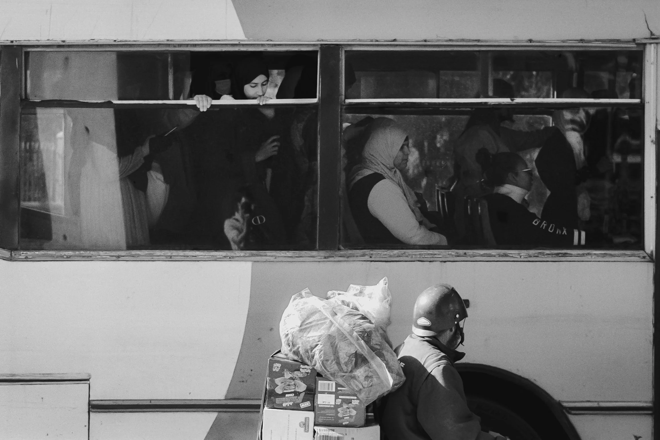 Girl On The Bus, 2024