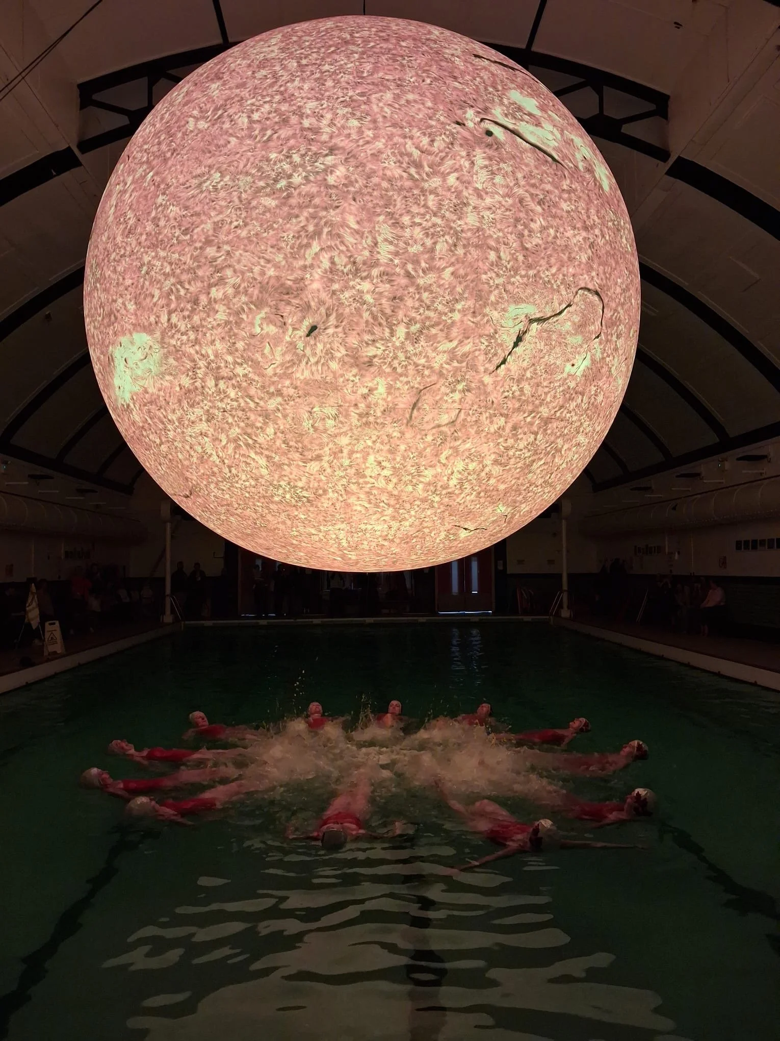 Luke Jerram 'Helios' Jubilee Pool 2026
