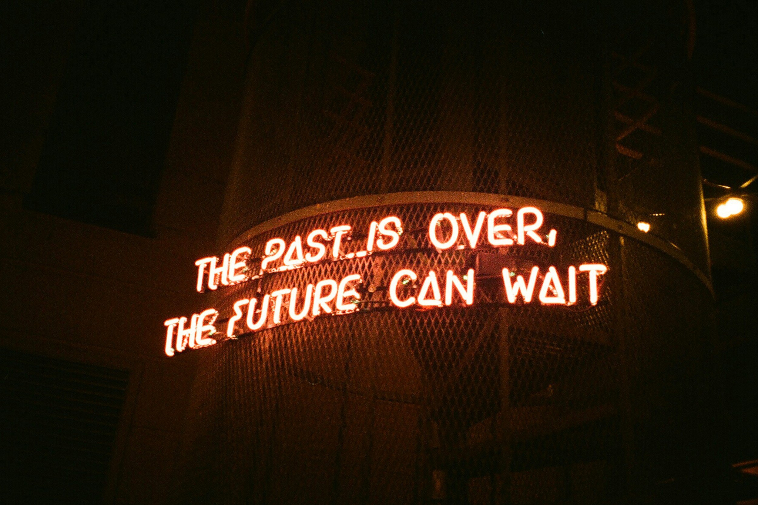 the future can wait logo