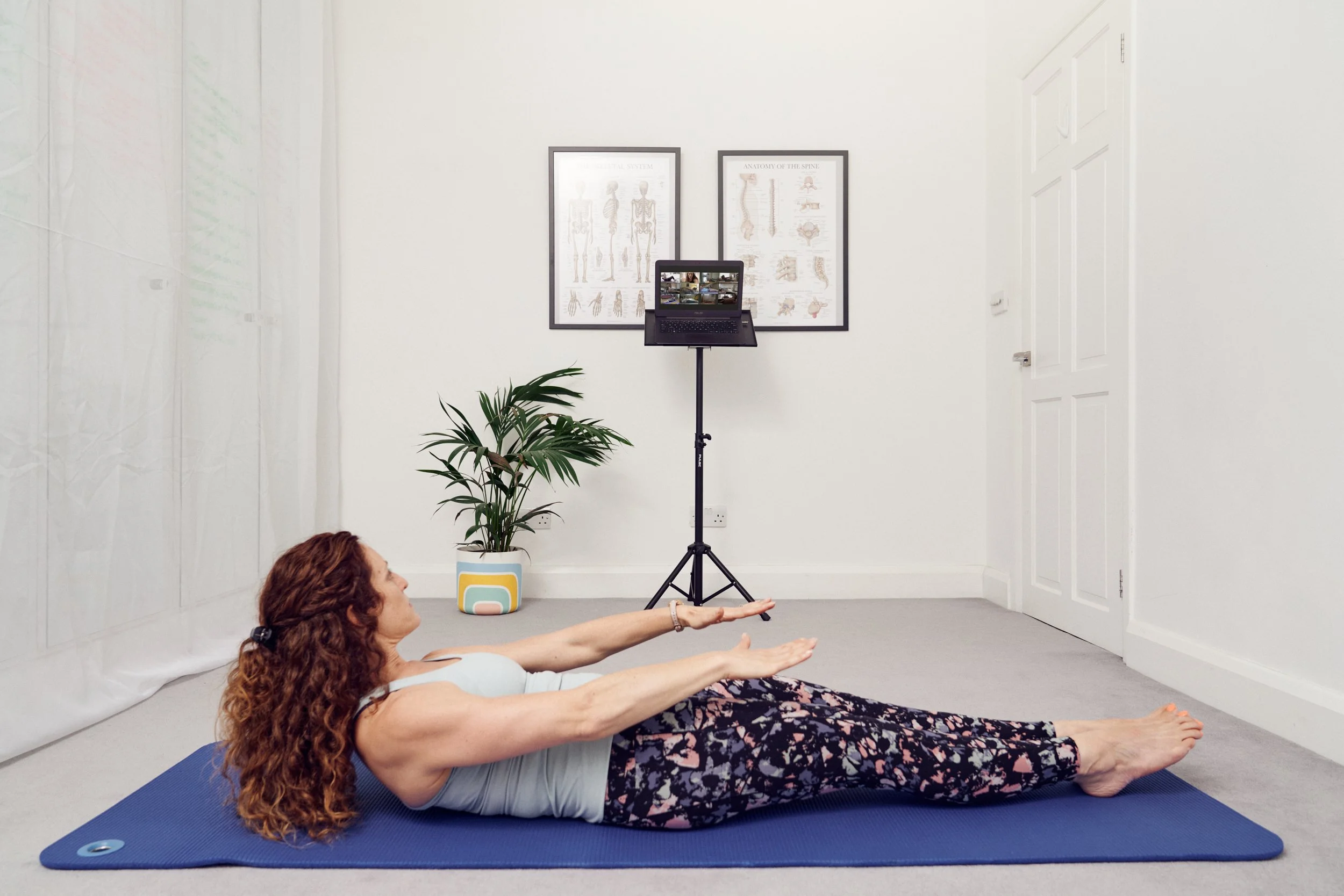 Online Pilates classes