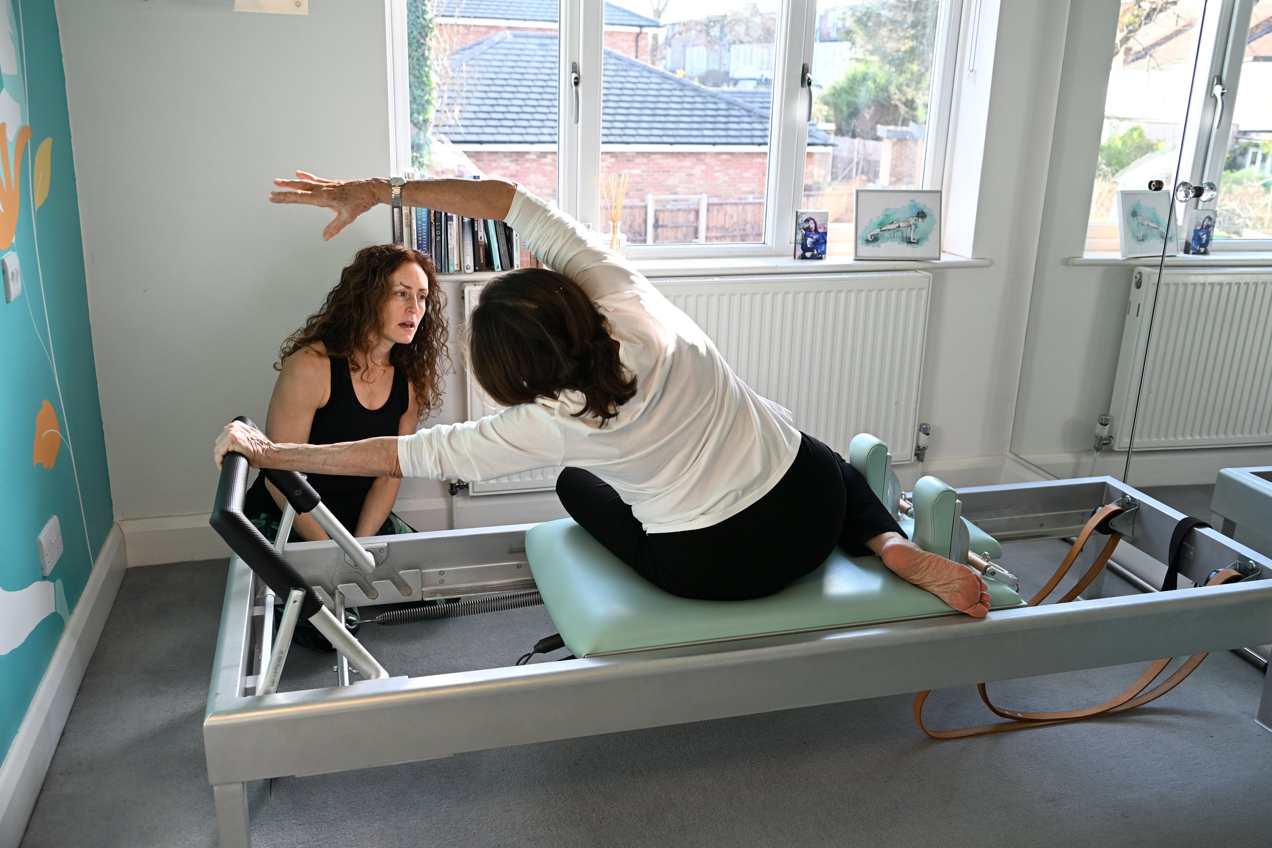 1-to-1 Pilates in Finchley home studio