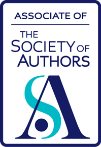 Logo of the Society of Authors, indicating an associate membership.