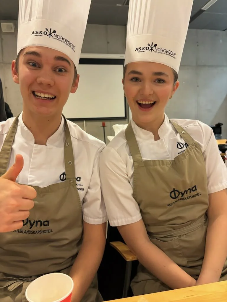 Lærlingenes Aften på Øyna Kulturlandskapshotell