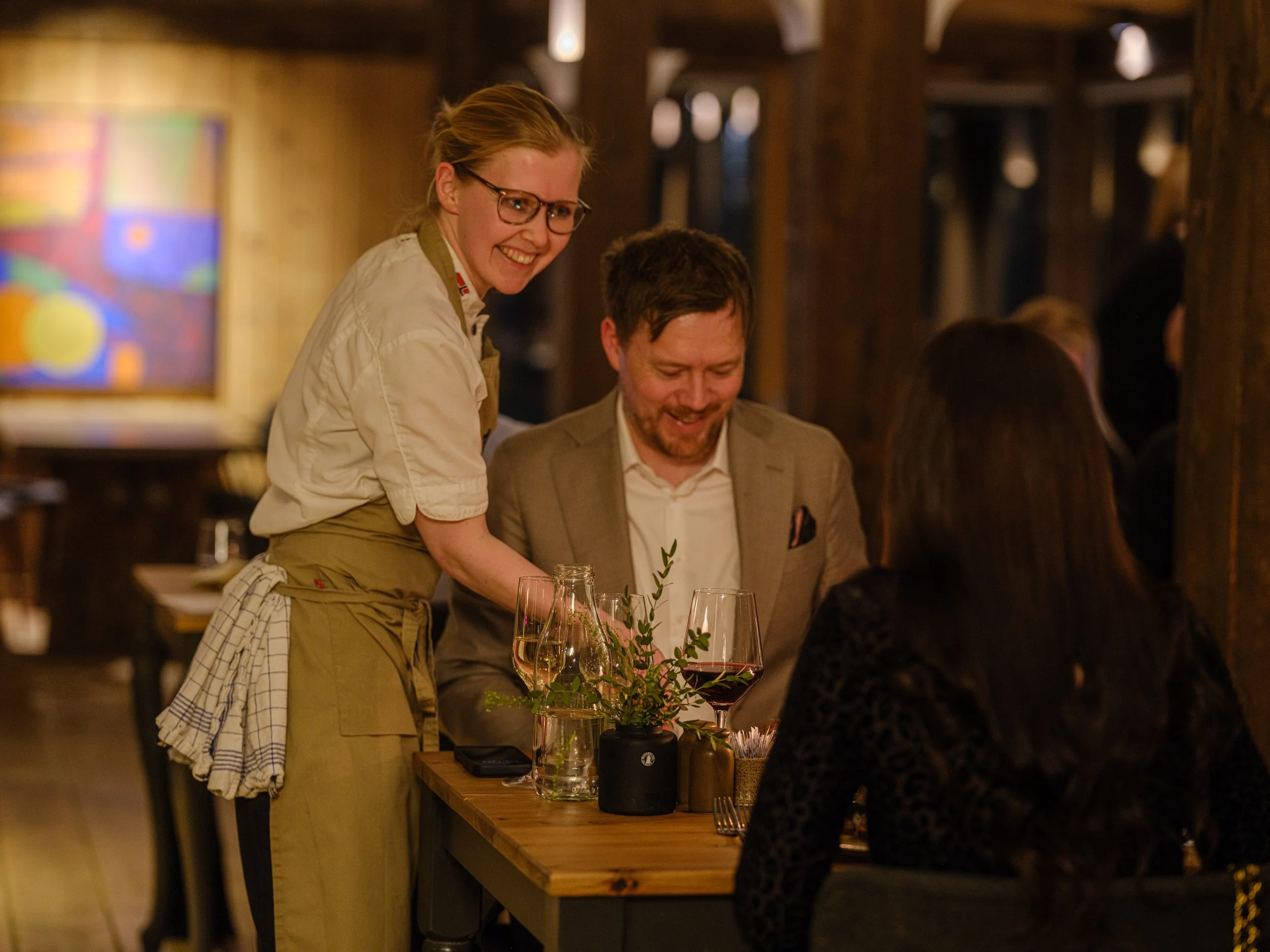 Søndagsåpen restaurant 