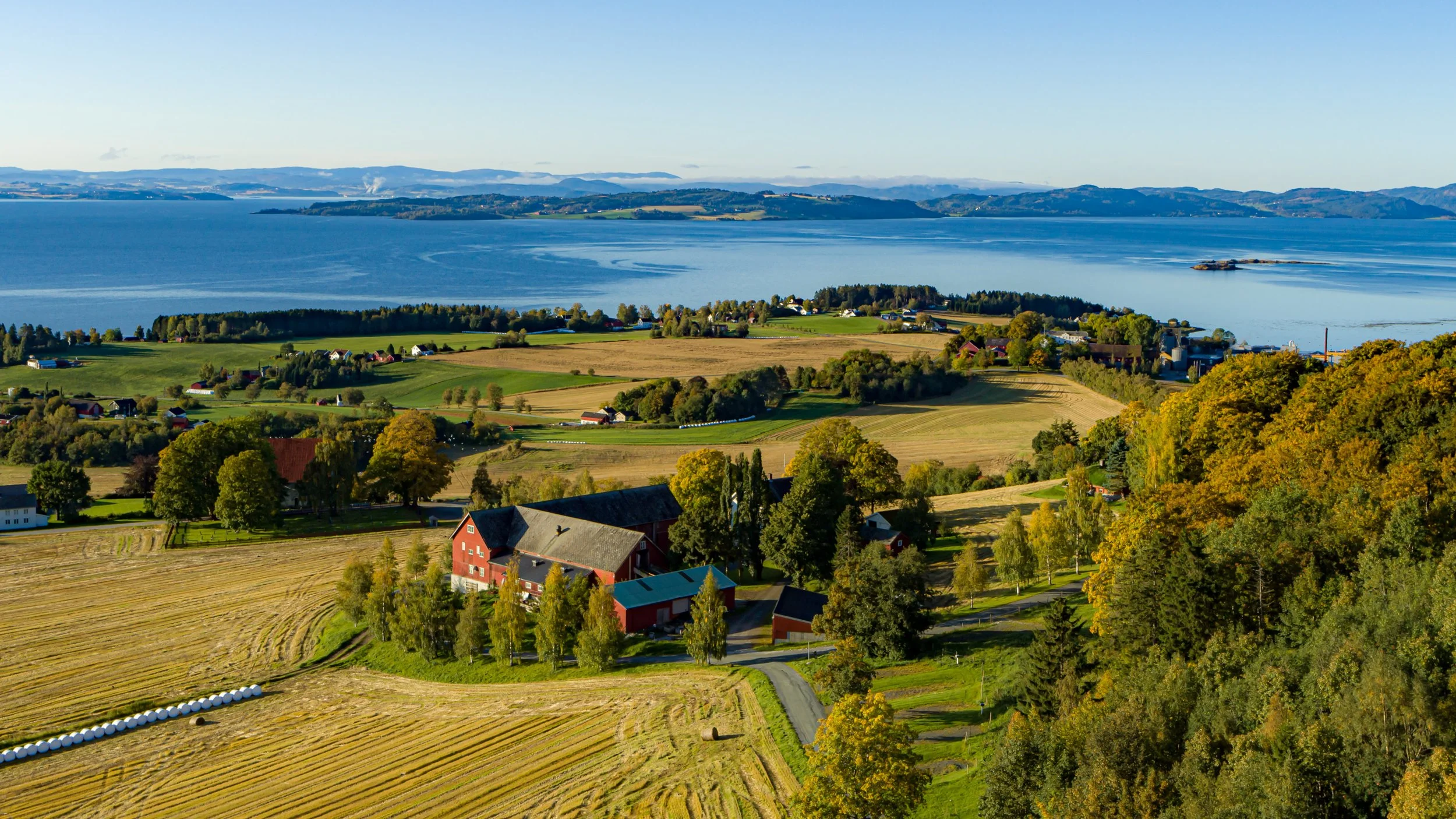 Kulturlandskapet på Inderøy — lagene i det du ser