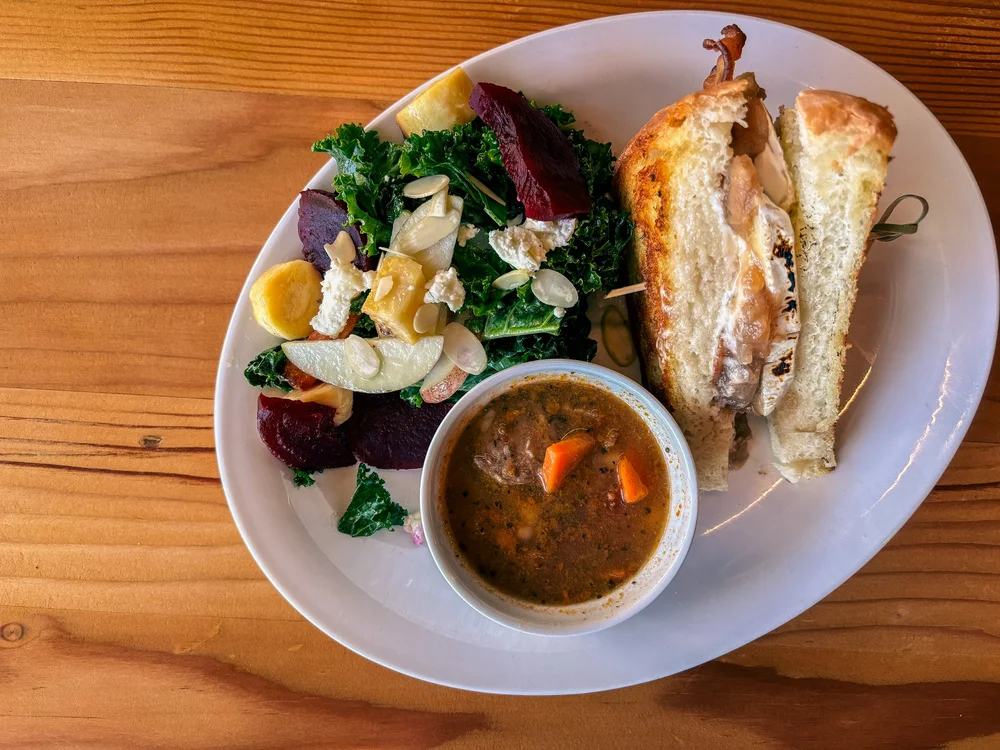 Restaurant | Experience Culinary Excellence — Hew & Draw Hotel