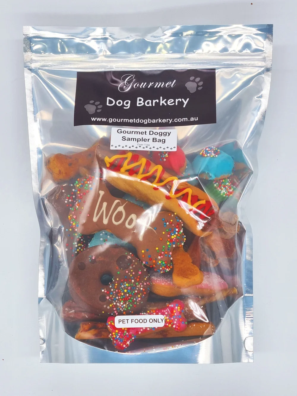 Dog Sampler Bag 1kg — Gourmet Dog Barkery