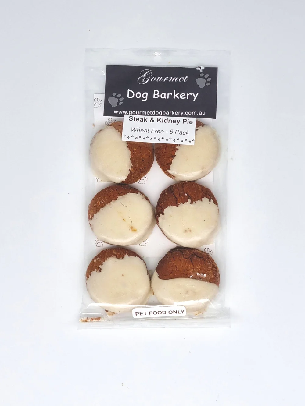 Steak Kidney Pies — Gourmet Dog Barkery