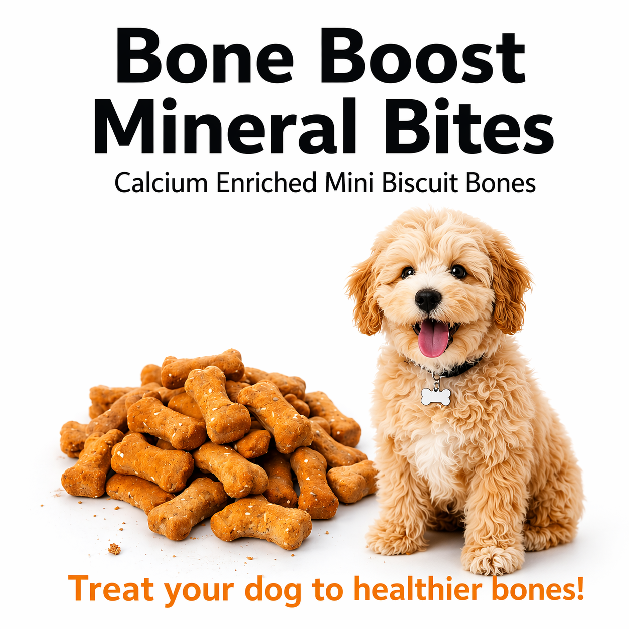 Bone Boost Mineral Bites