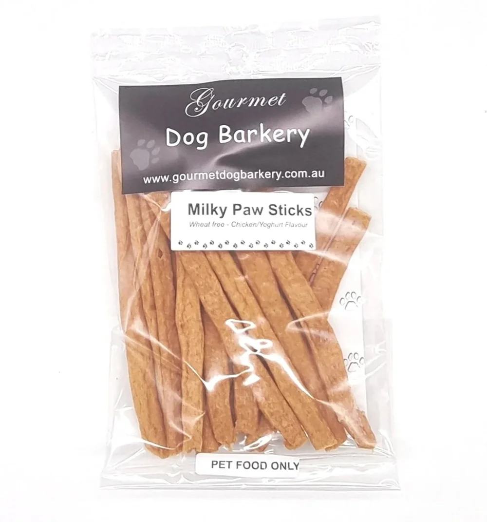Milky Paw Sticks — Gourmet Dog Barkery