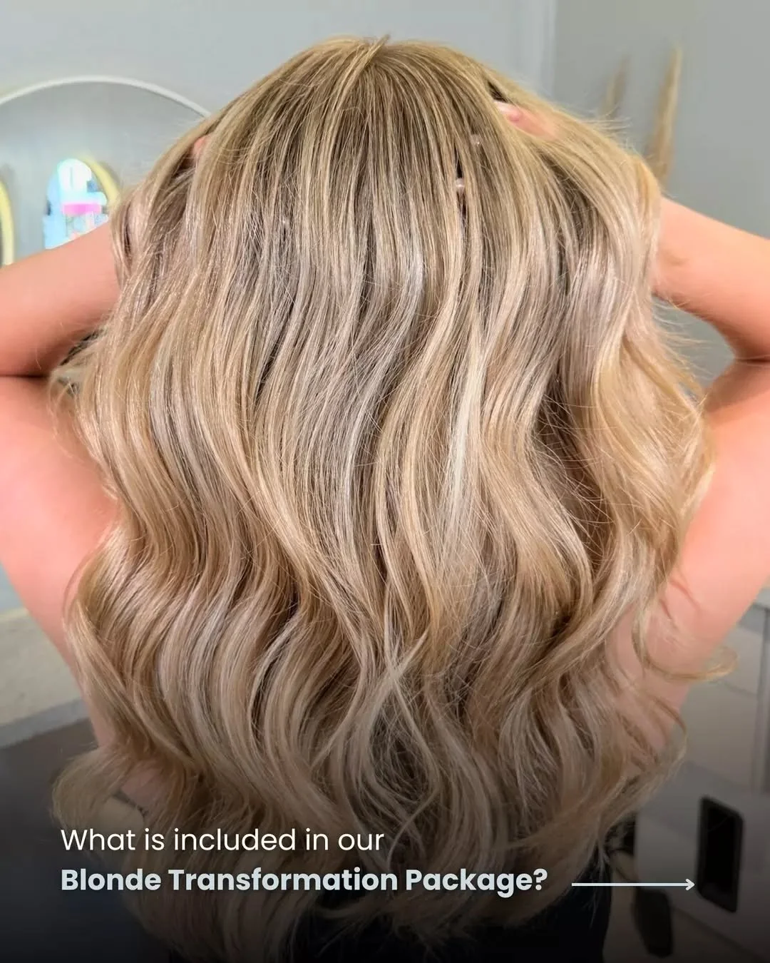 Ready for your dream blonde?✨

Our Blonde Transformation Package is designed for those big, beautiful changes, whether you&rsquo;re going lighter for the first time or refreshing your existing blonde with a new dimension.

Every transformation starts