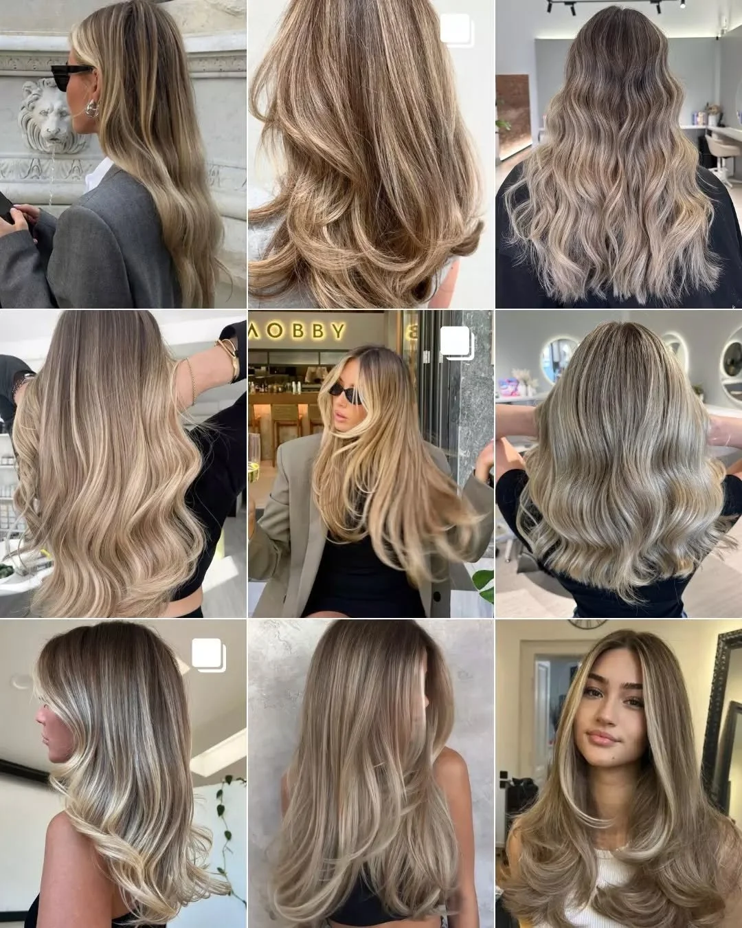 Blonde, but make it you. From creamy, lived-in blends to icy platinum statements, the possibilities are endless. ✨

Save your favourites, bring them to your consultation and we&rsquo;ll create a colour that&rsquo;s as unique as you are.
