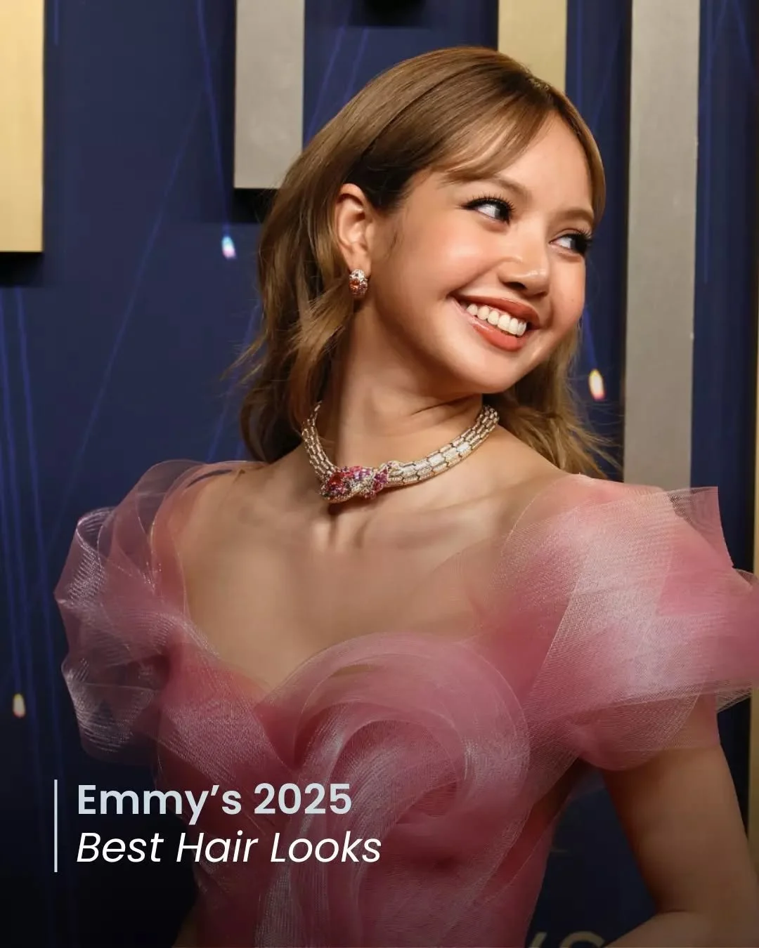 From sleek buns to effortless waves ✨ 

The Emmys 2025 served serious hair inspiration. Which look was your fave? 👇