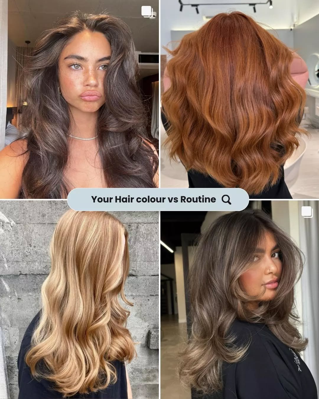 Your hair colour sets the tone - but your routine keeps it shining. ✨ 
From the right products at home to regular salon maintenance, it’s the care in between appointments that makes all the difference.