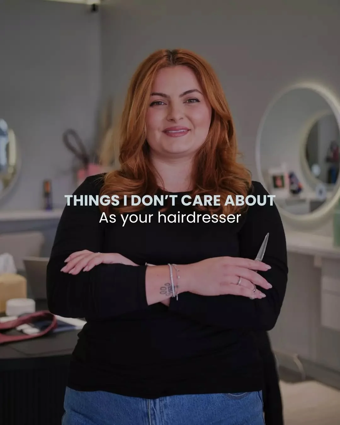 Zero judgement, always. The only thing I care about is making sure you leave feeling amazing. ✨