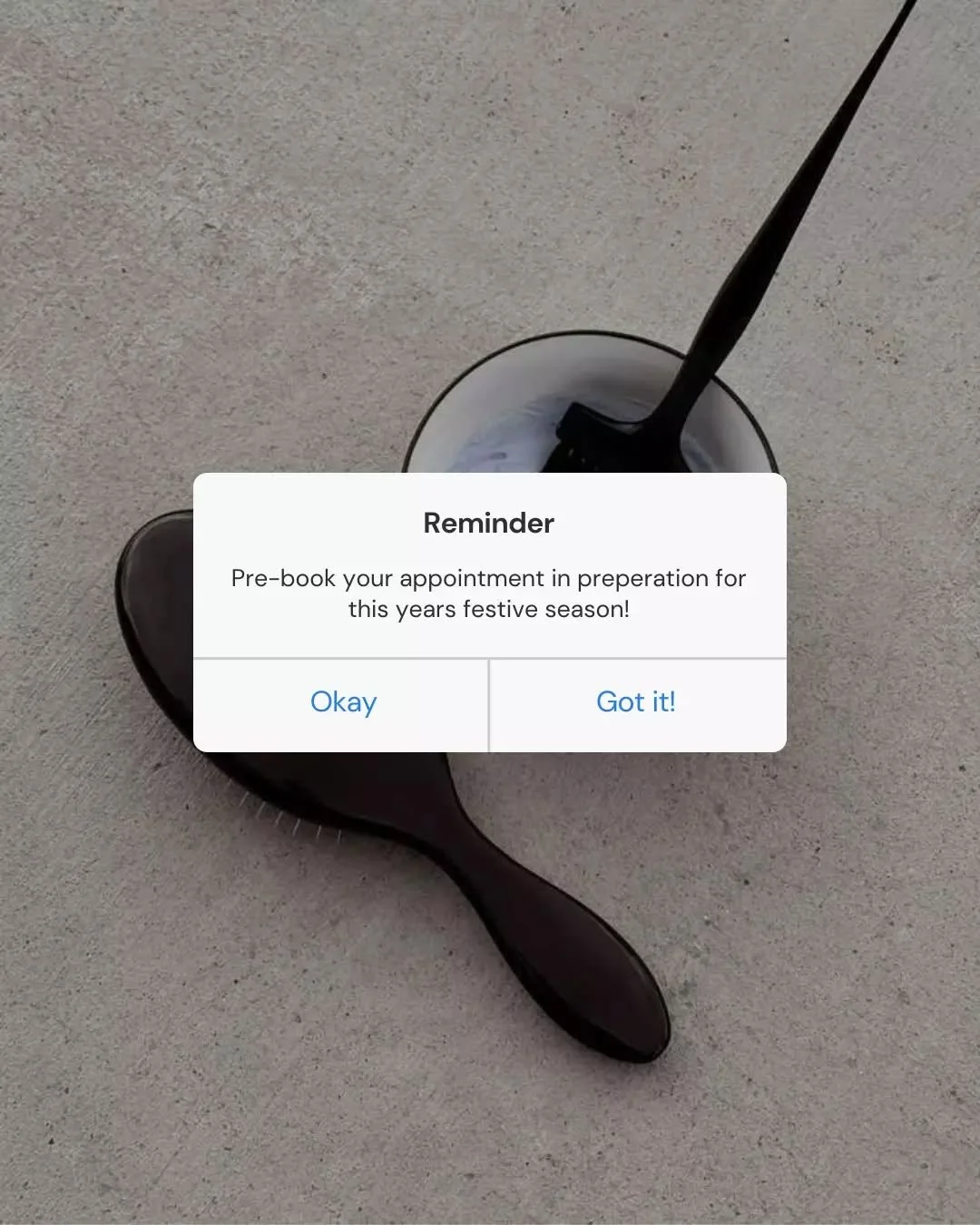 ✨ Pre-book your appointment for the festive season! 🎄
We&rsquo;re open right through to Christmas Eve - don&rsquo;t miss out on securing your spot.

📅 Hours:
Tue 10 am&ndash;5 pm
Wed 10 am&ndash;9 pm
Thu 10 am&ndash;9 pm
Fri 10 am&ndash;5 pm
Sat 9 