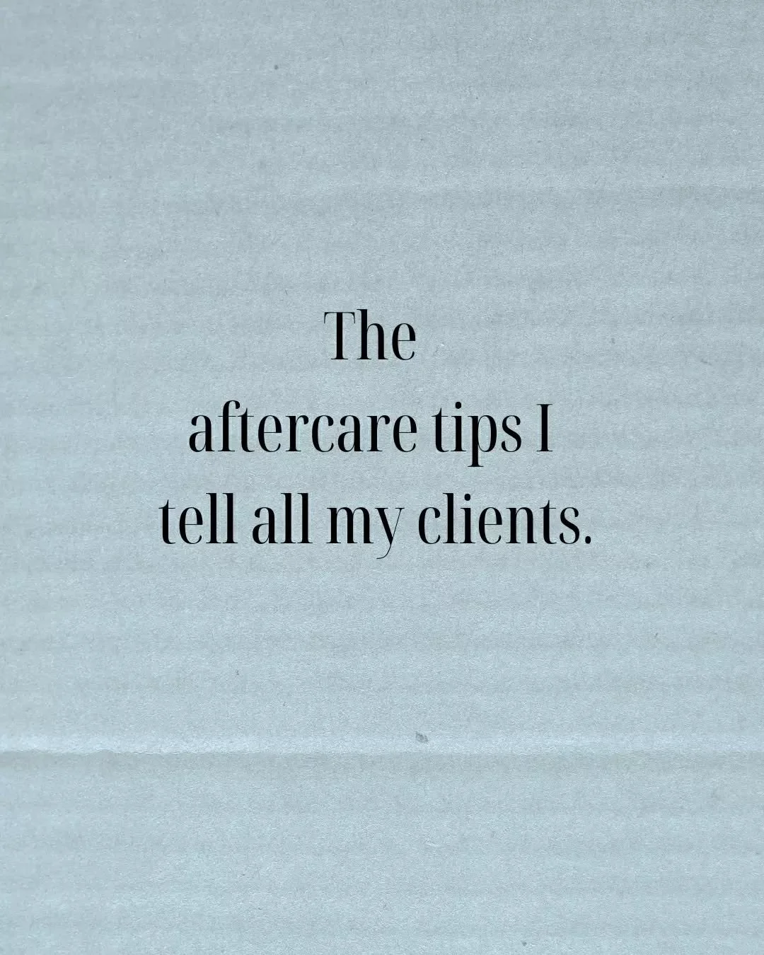 Because great colour doesn&rsquo;t end in the salon chair 💇&zwj;♀️