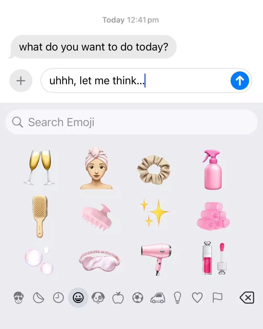 Hair, hair and more hair 🎀