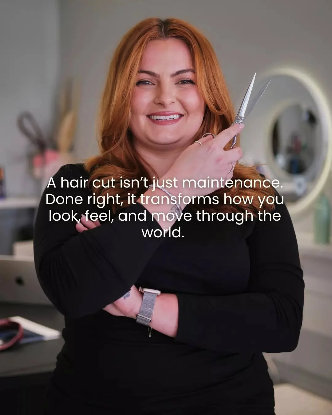 A well-cut style does more than shape your hair. It shapes your confidence, your mood, your presence. 💌