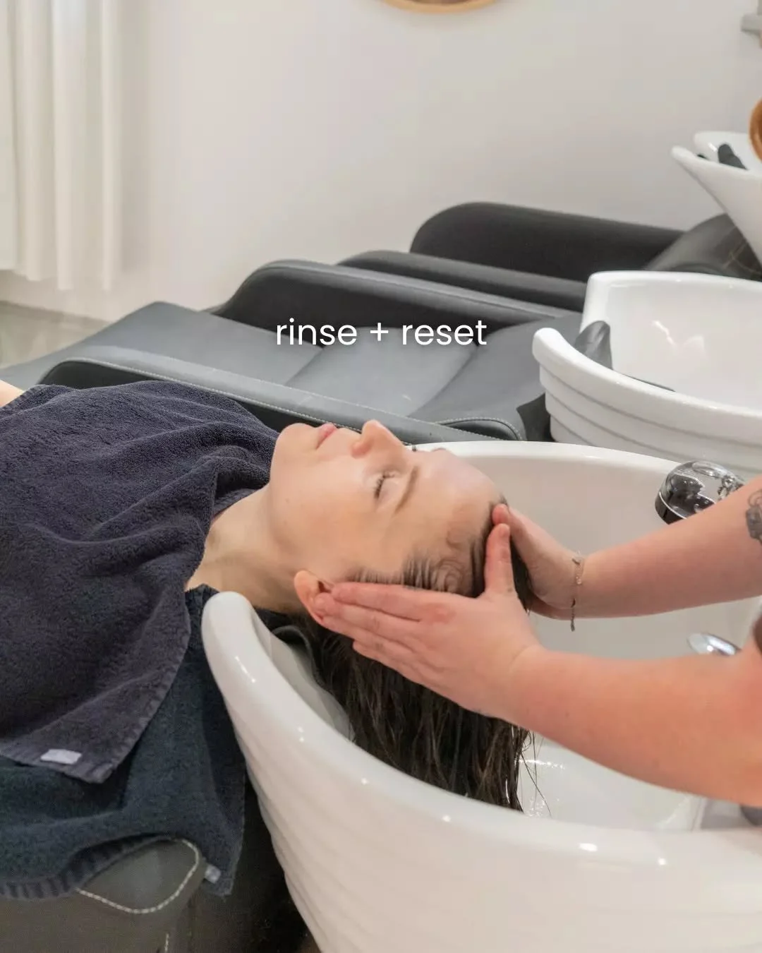 rinse, reset, repeat 🤍
