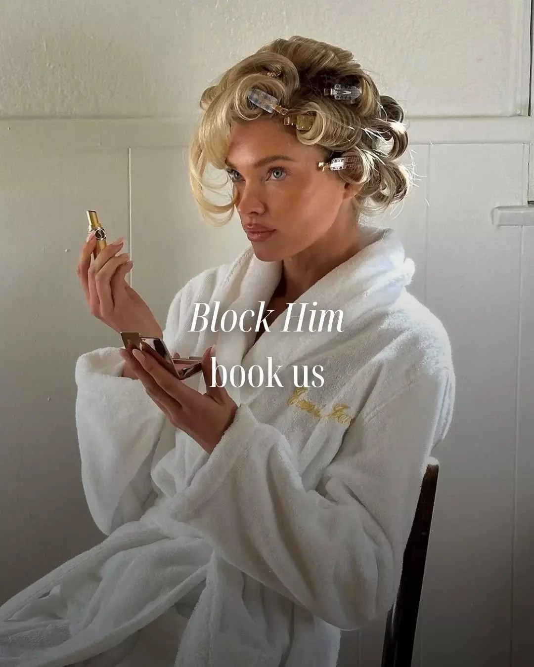 If a hair dresser wrote a poem, this would be it 🎀💌🙈