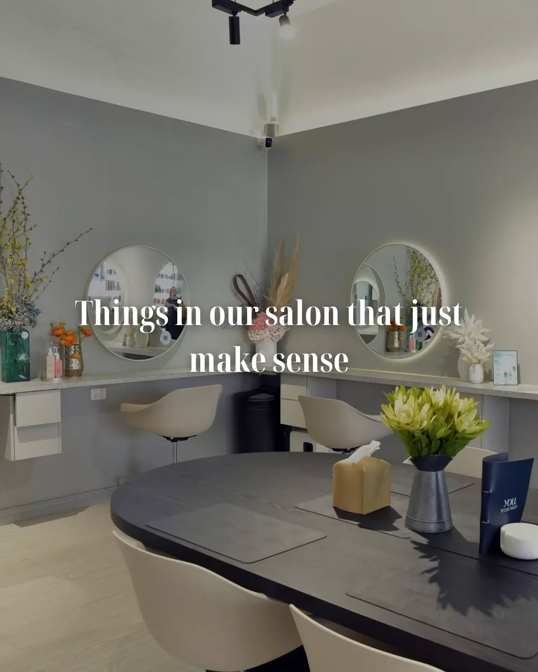 Which part of our salon is your fav? 😊