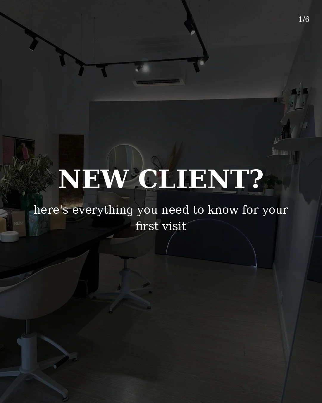 if you&rsquo;re thinking about booking with us but aren&rsquo;t sure what to expect, this one&rsquo;s for you 🤍
We know choosing a new stylist can feel like a big decision&mdash;especially when it comes to color work. So we&rsquo;ve put together a l