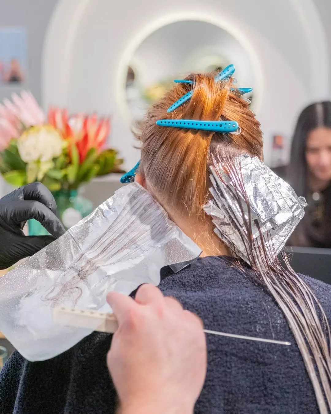 fresh foils. fresh colour. 💆&zwj;♀️