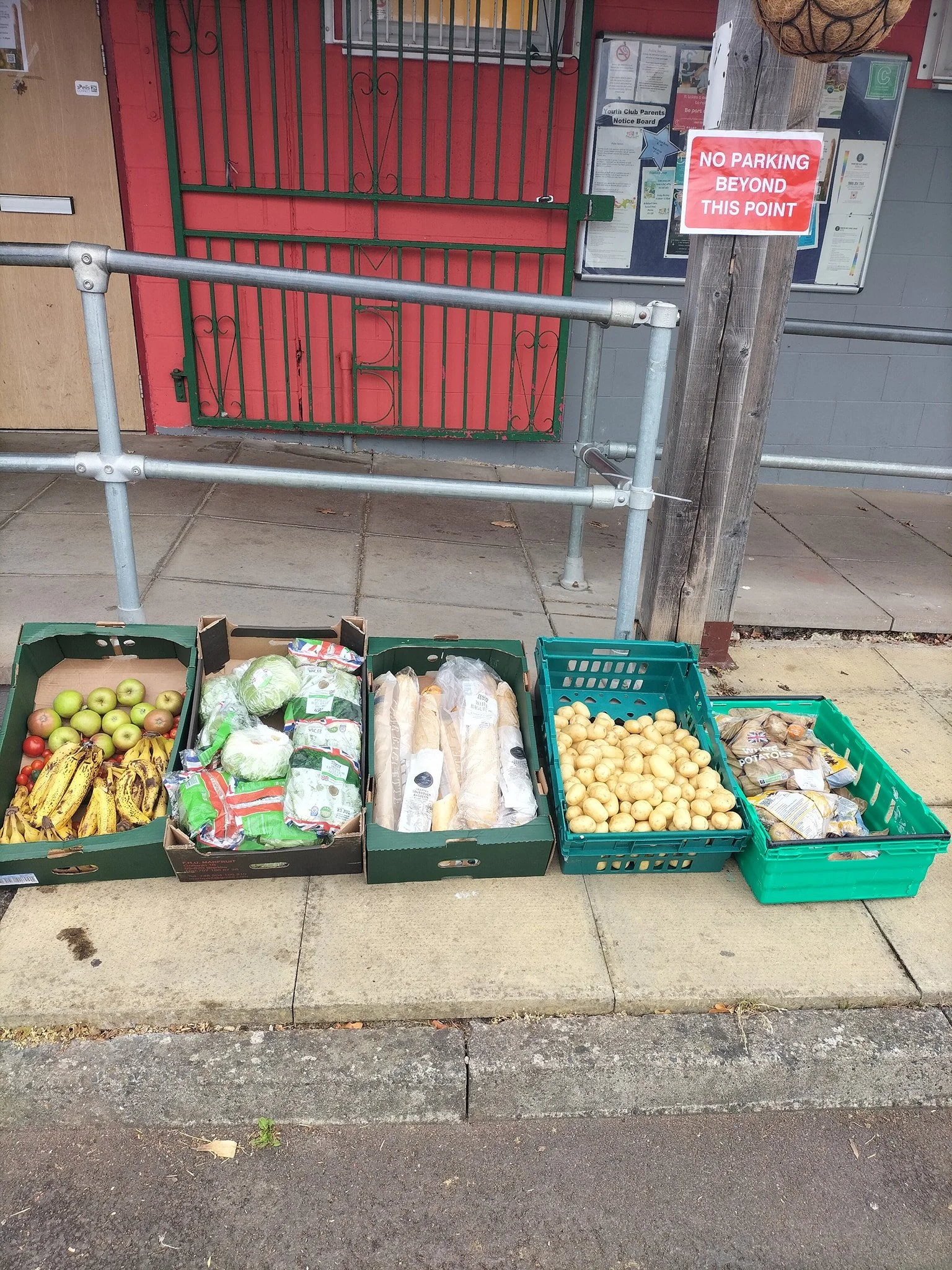 Please help yourself, it's free.