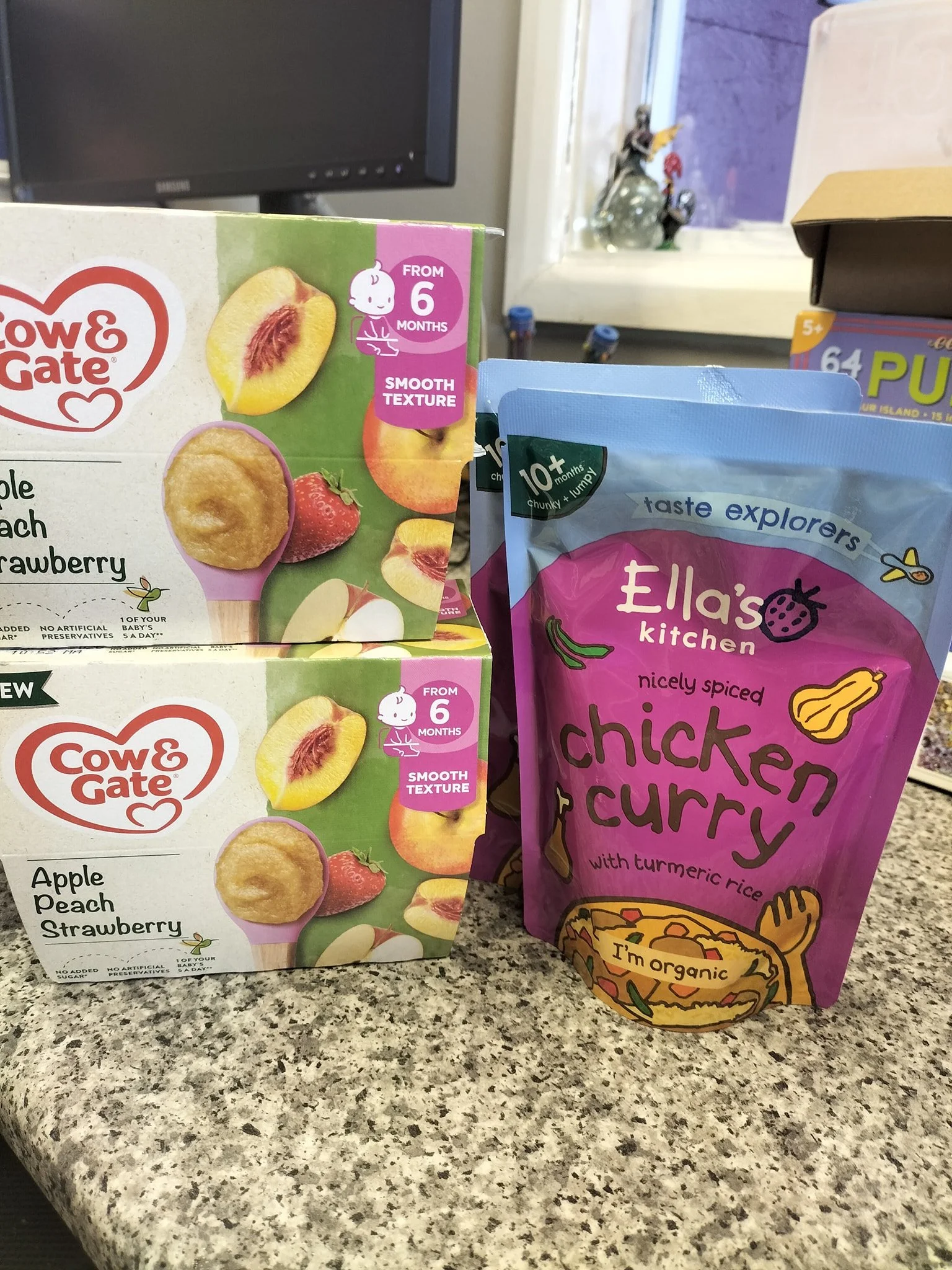Morrisons Abbeydale Community Champion have donated us with some baby food (see pictures) Please pop into the Redwell Centre-Matson to collect, all in date, no holding.