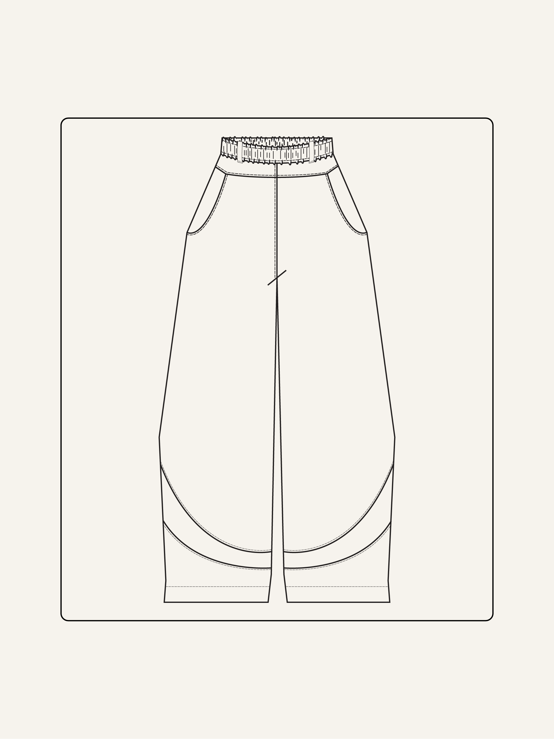 The Hoop Pant