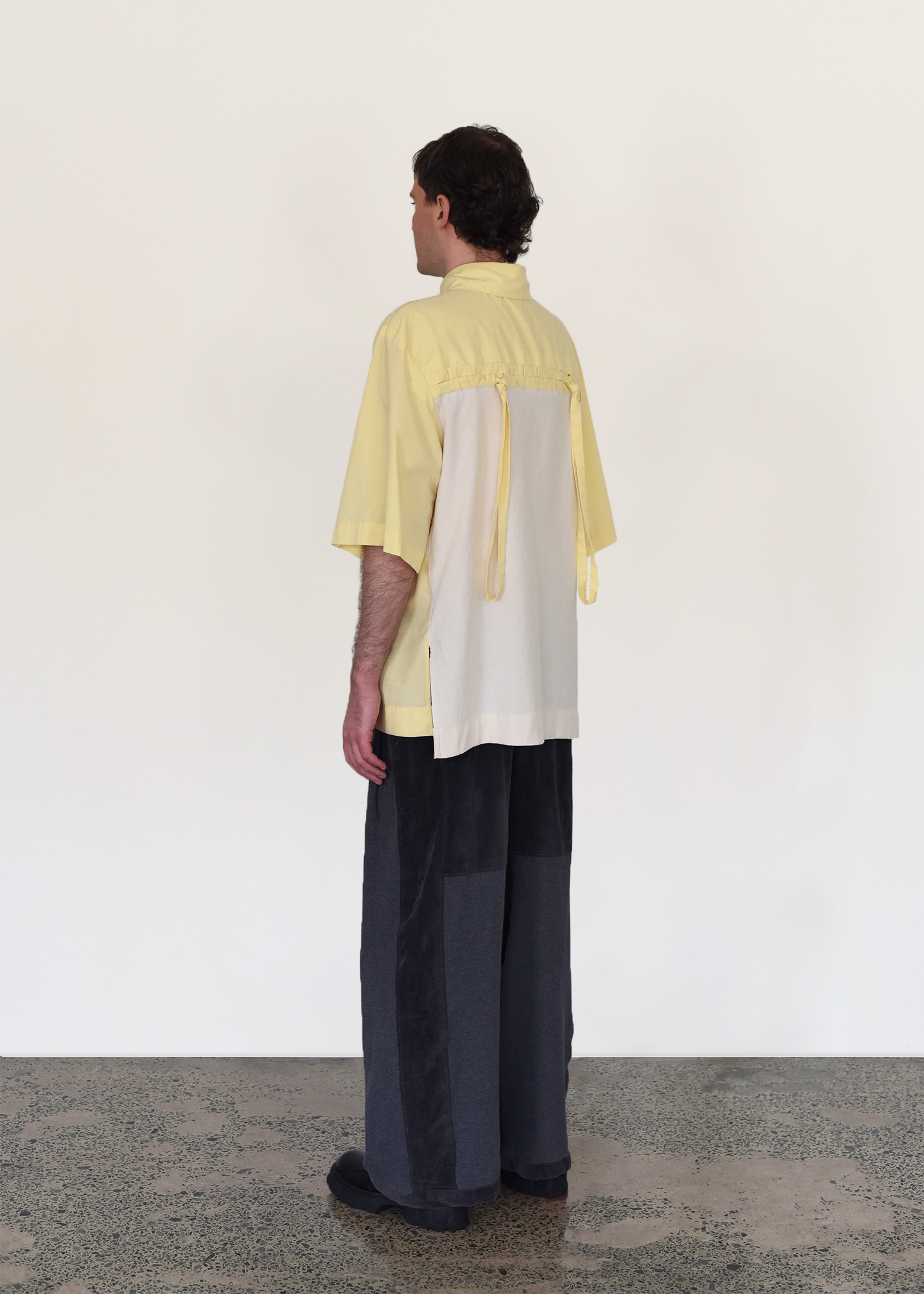 Weave Shirt Minimal - Butter/Cream
