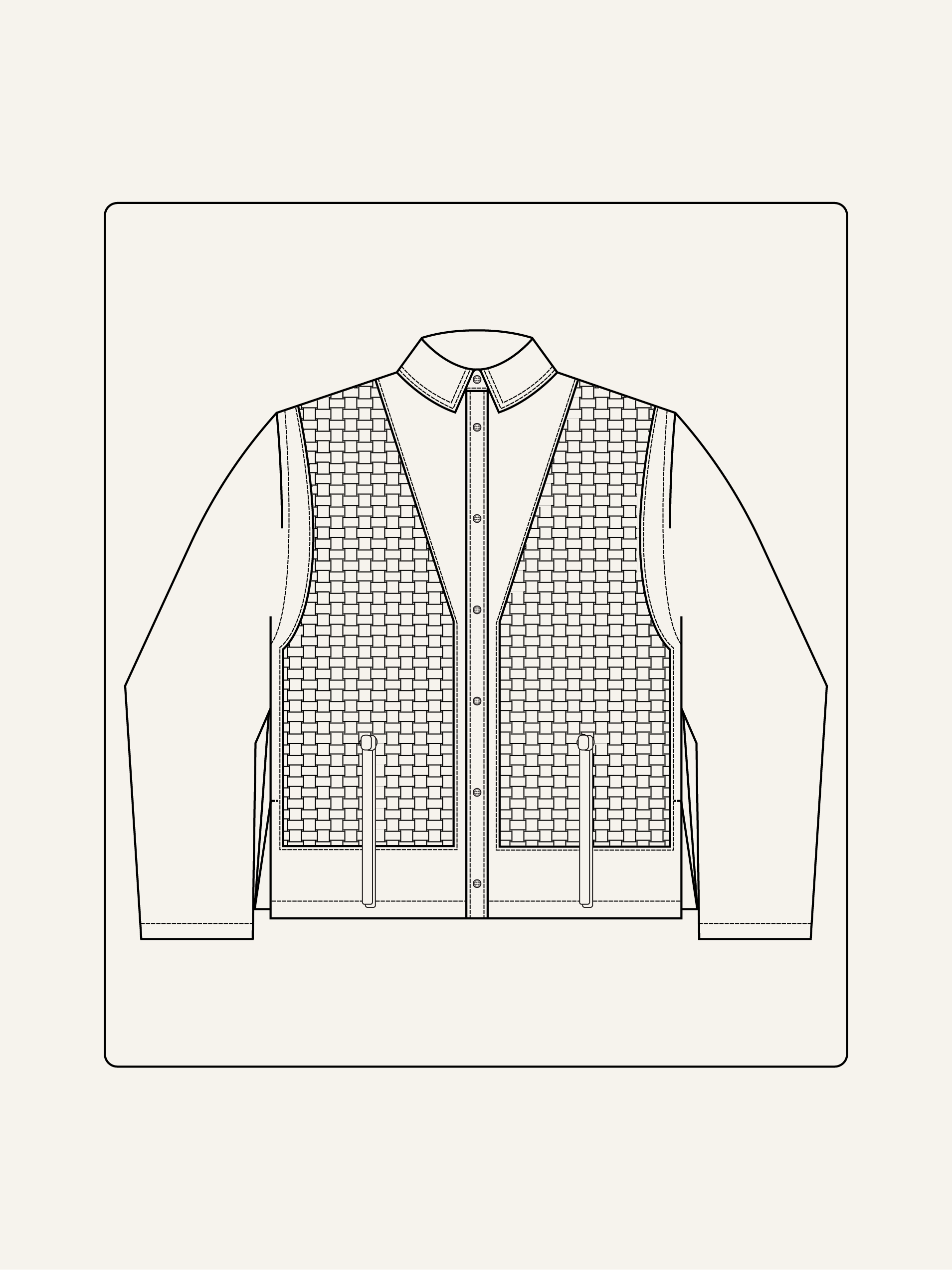 The Lattice Shirt