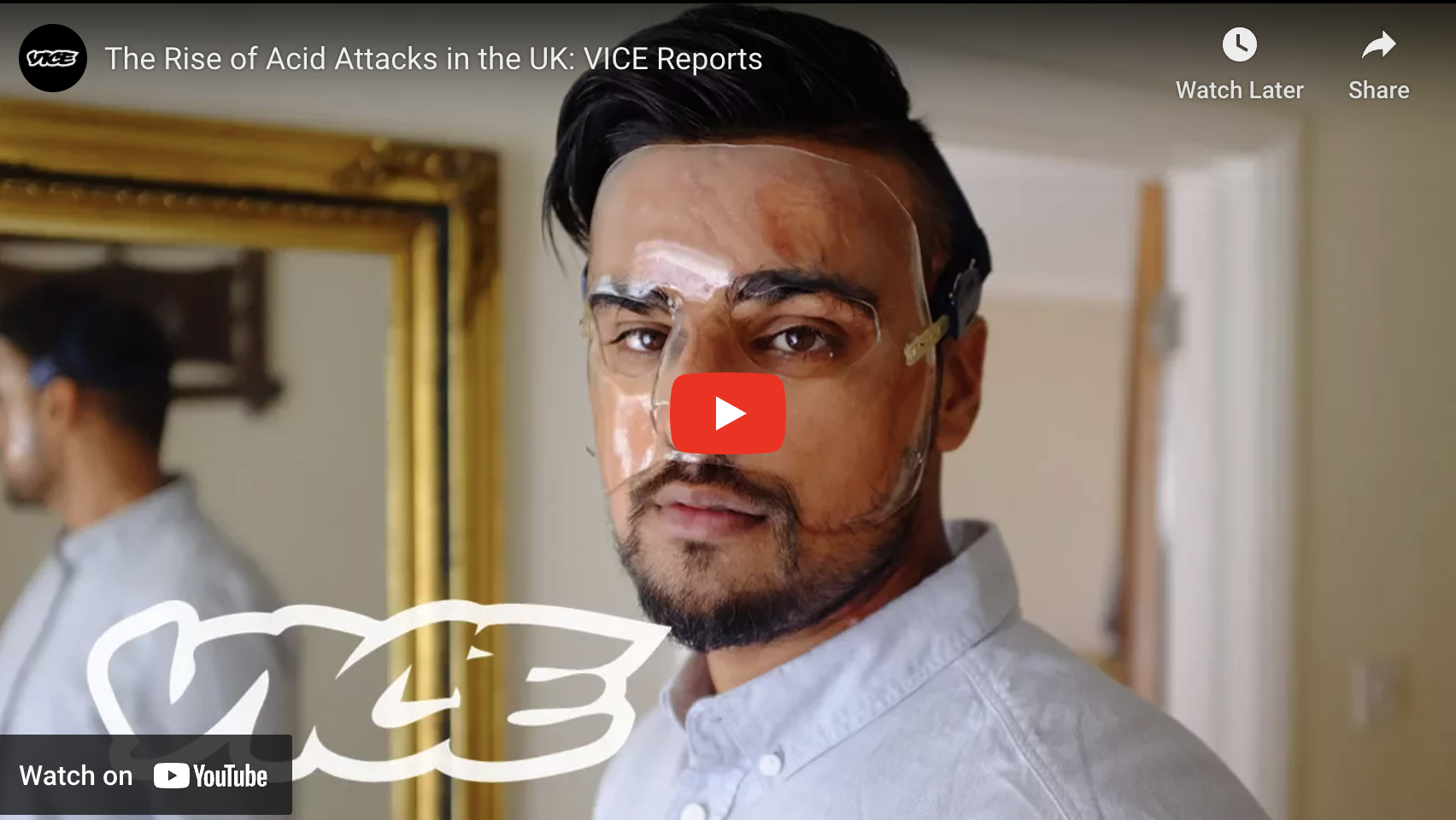 The Rise of Acid Attacks in the UK: VICE Reports