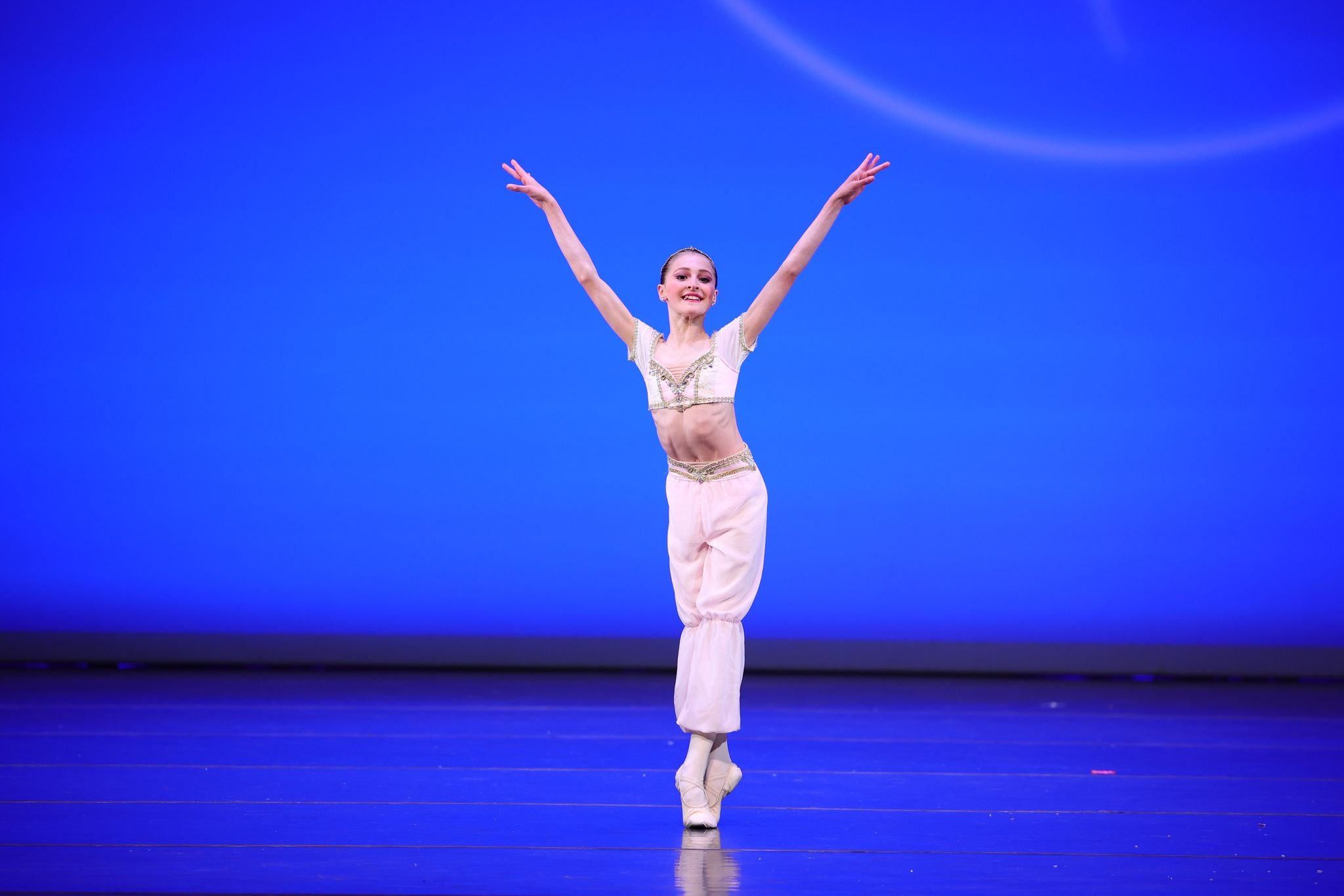 Mélinda finaliste YAGP Tampa, stage Rock school Philadelphie
