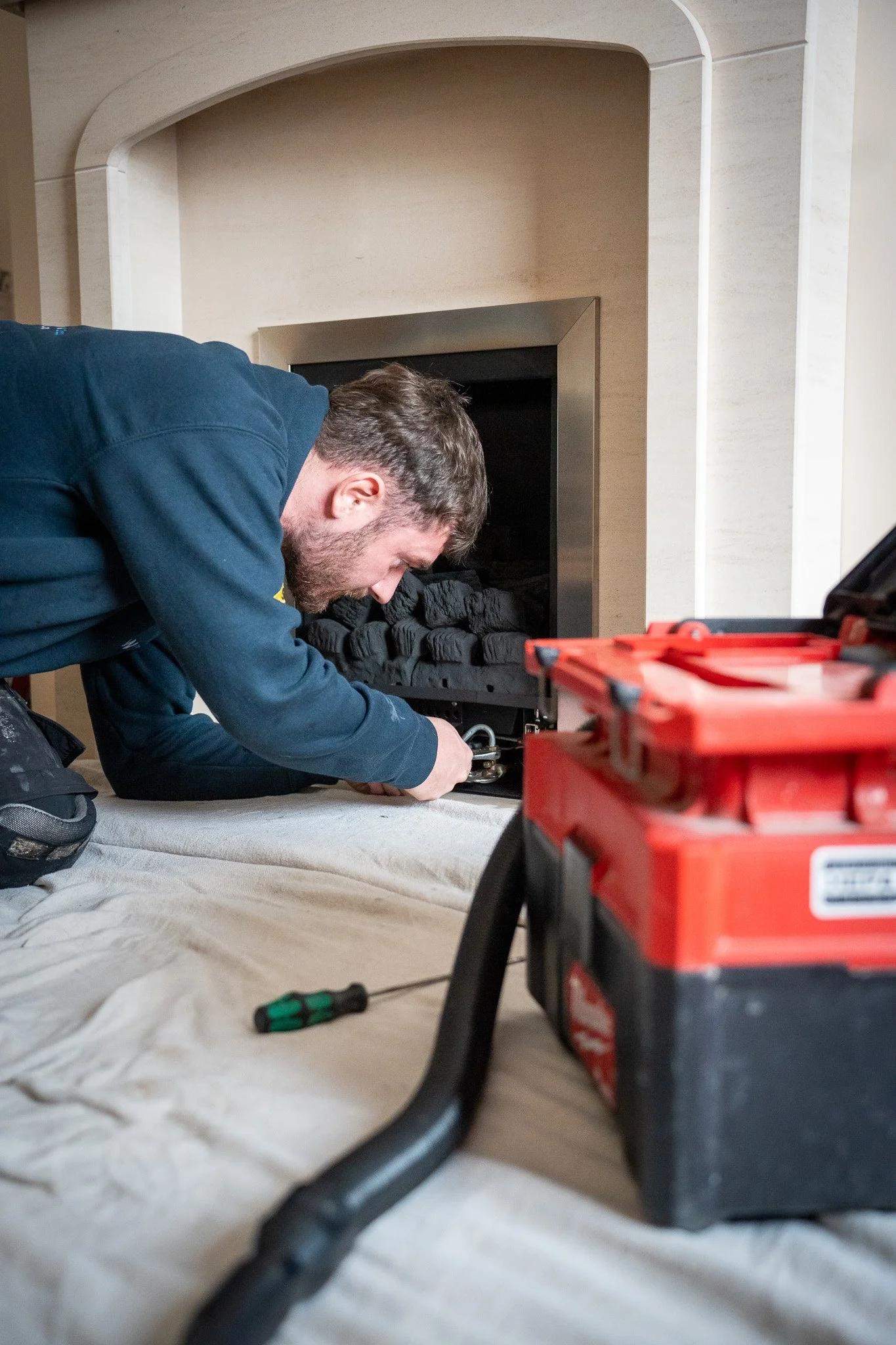 Landlord gas safety check by Gas Safe engineer in Morecambe and Lancaster