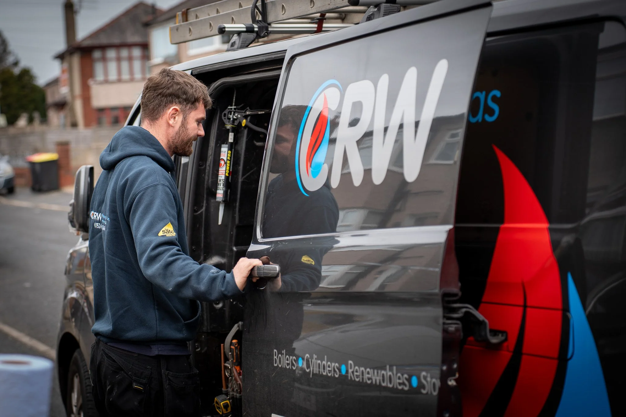 Gas Safe registered plumbing and heating engineer working in Morecambe and Lancaster