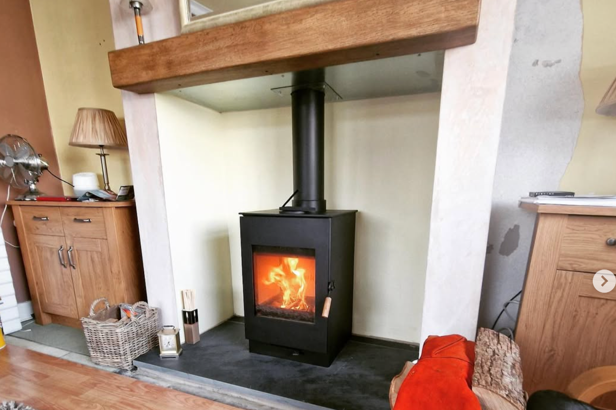 Log Burner Stove installation in Lancaster and Morecambe