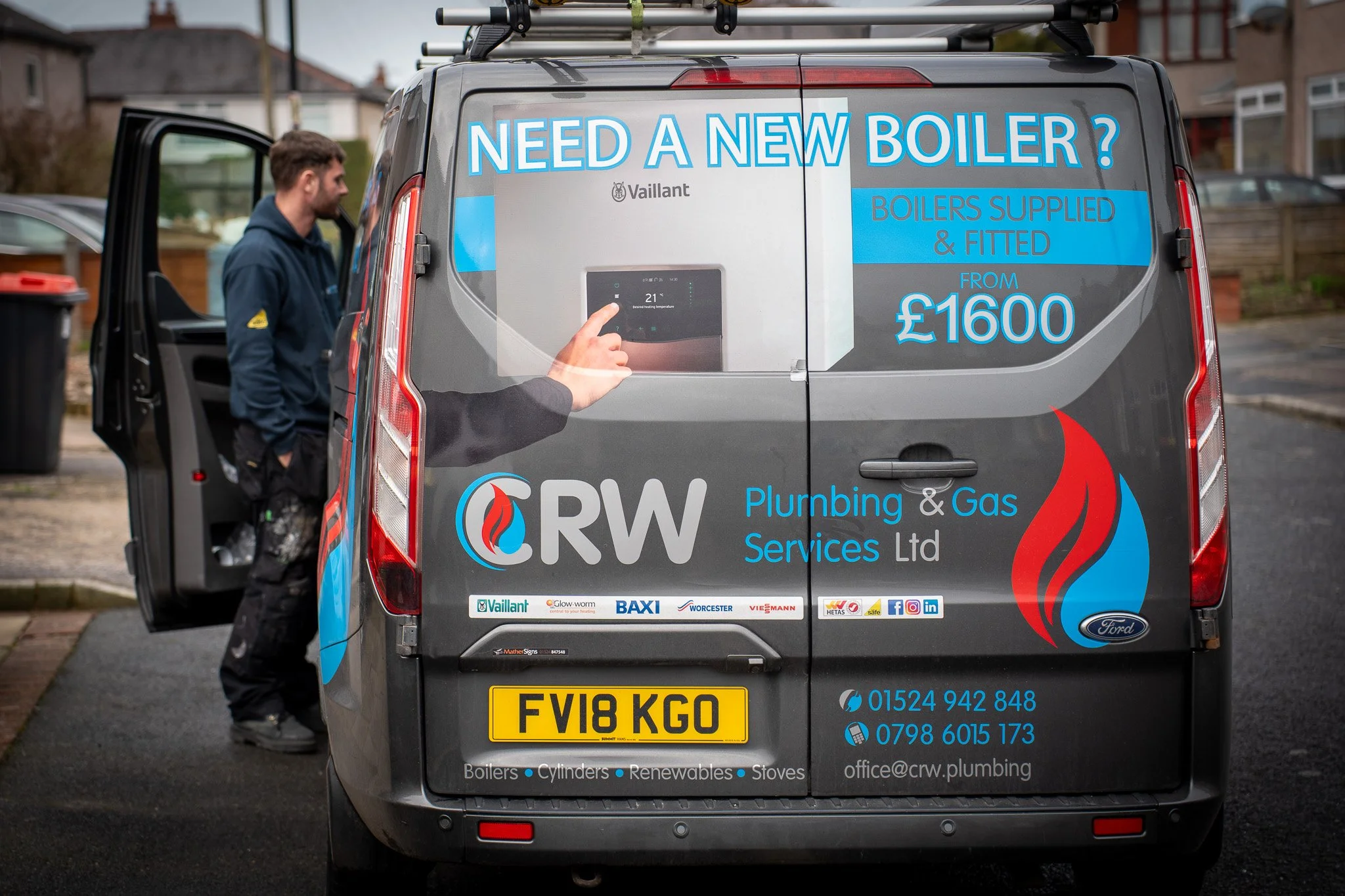 Emergency plumbing repairs by local Morecambe heating specialist