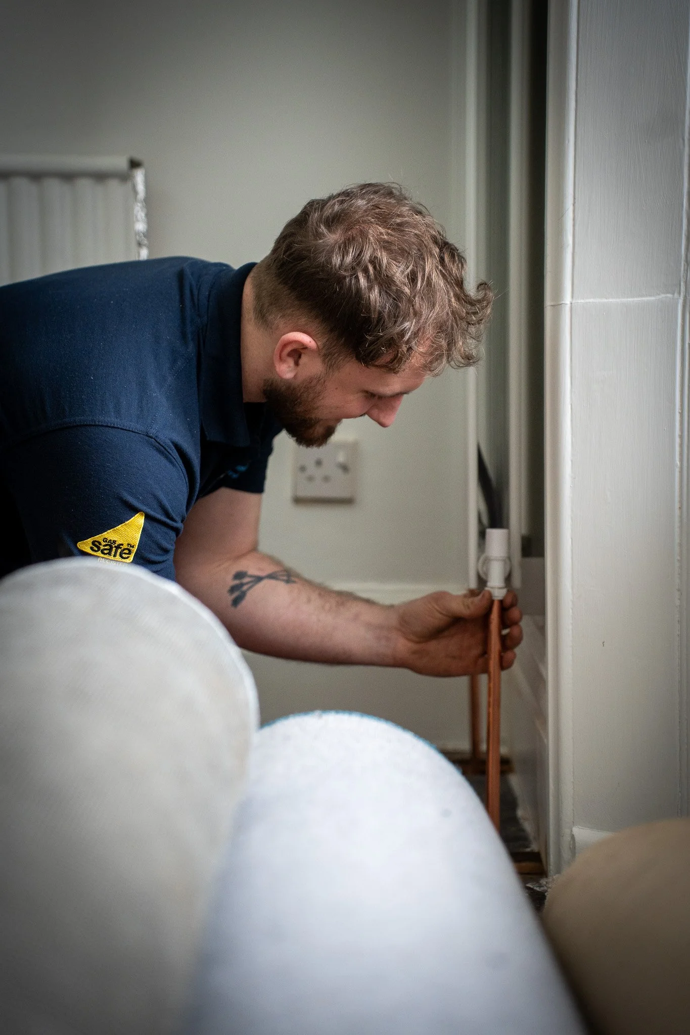 Emergency plumbing repairs by local Morecambe heating specialist