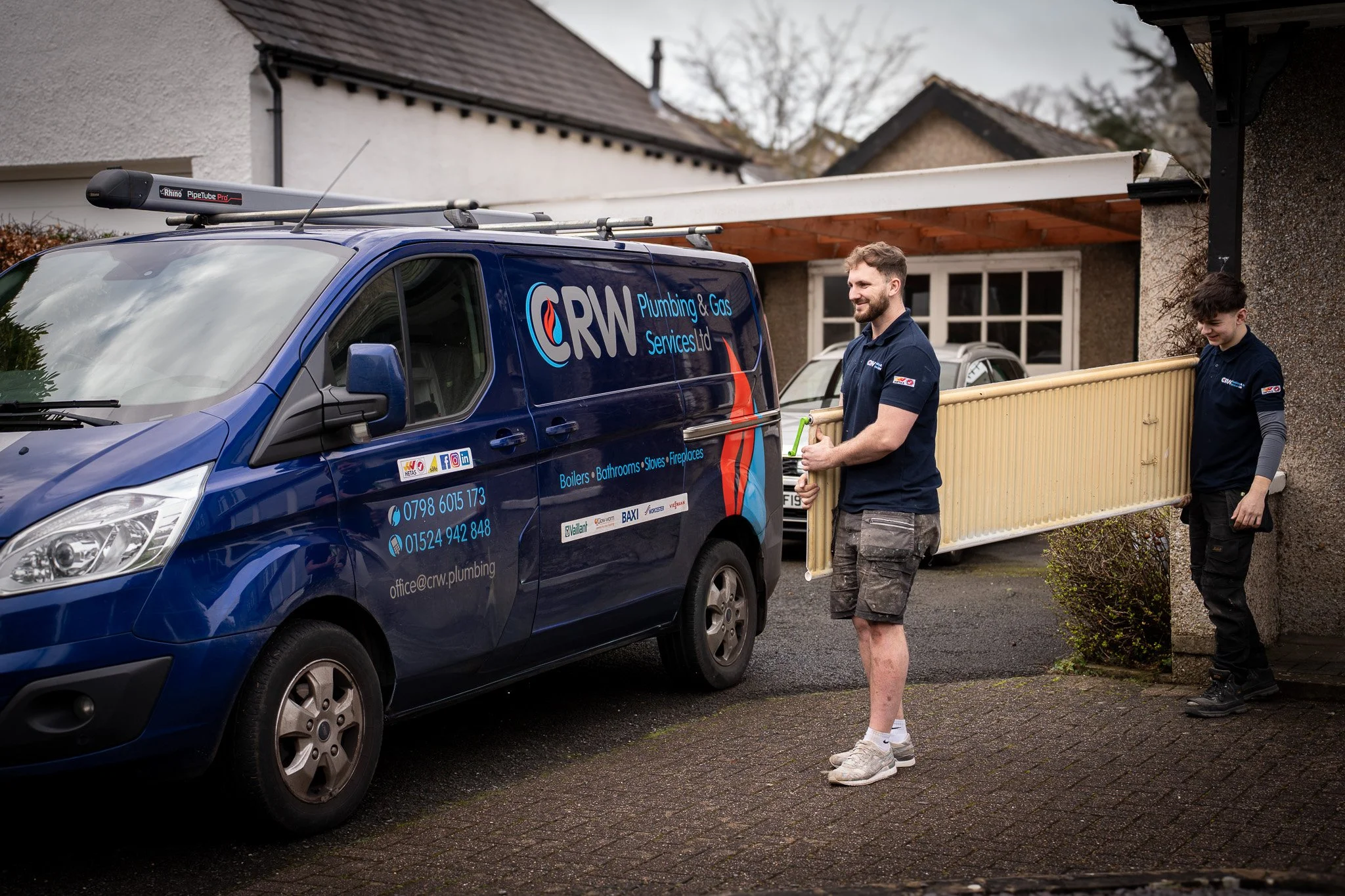 Emergency plumbing repairs by local Morecambe heating specialist