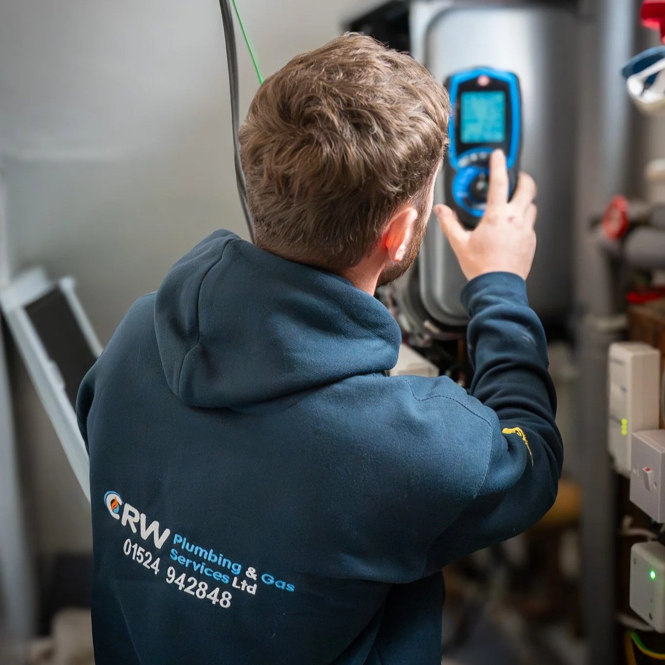 Professional boiler installation by qualified heating engineer in Morecambe