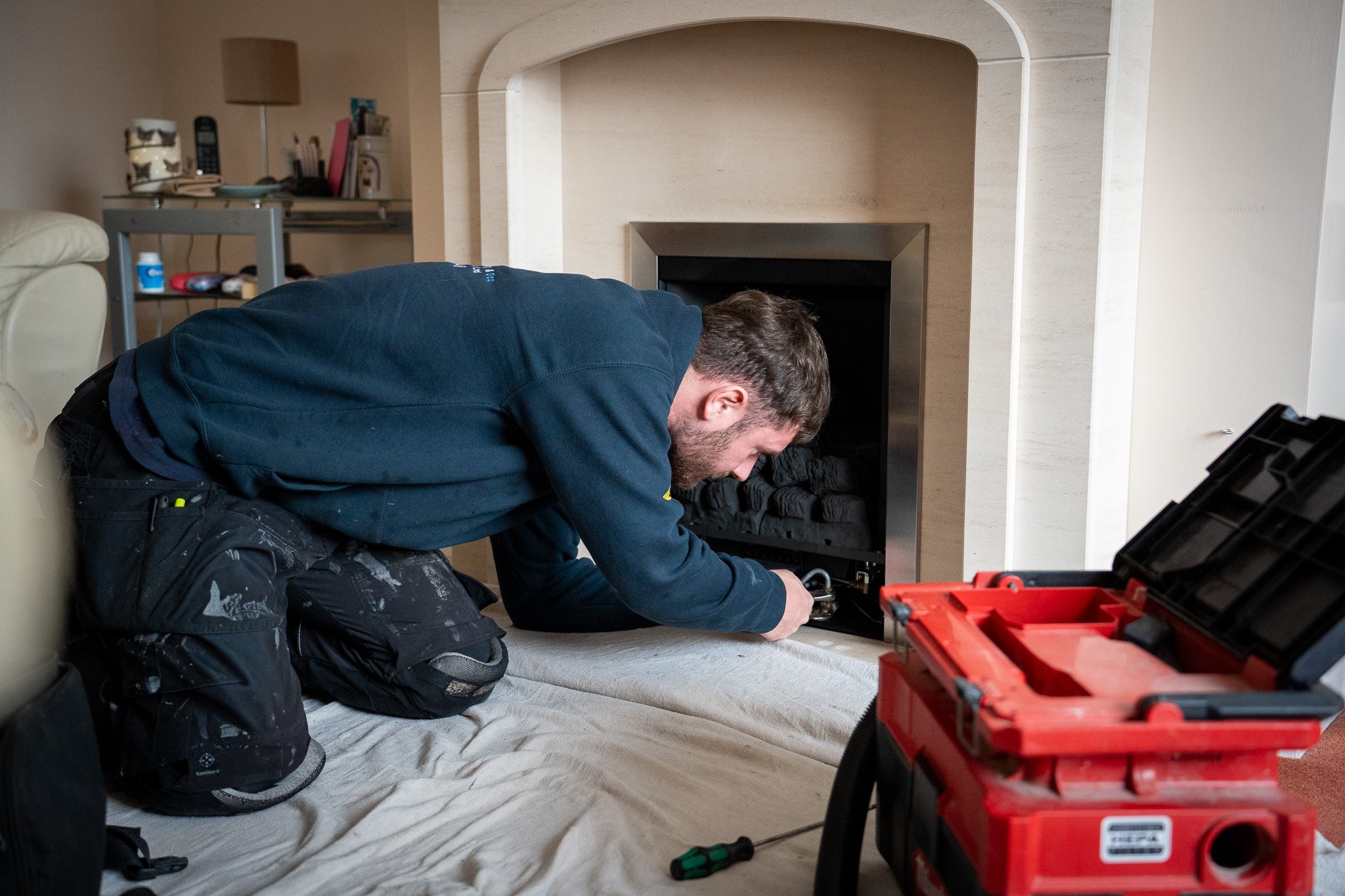 Gas Fire servicing in the Lancaster and Morecambe Area
