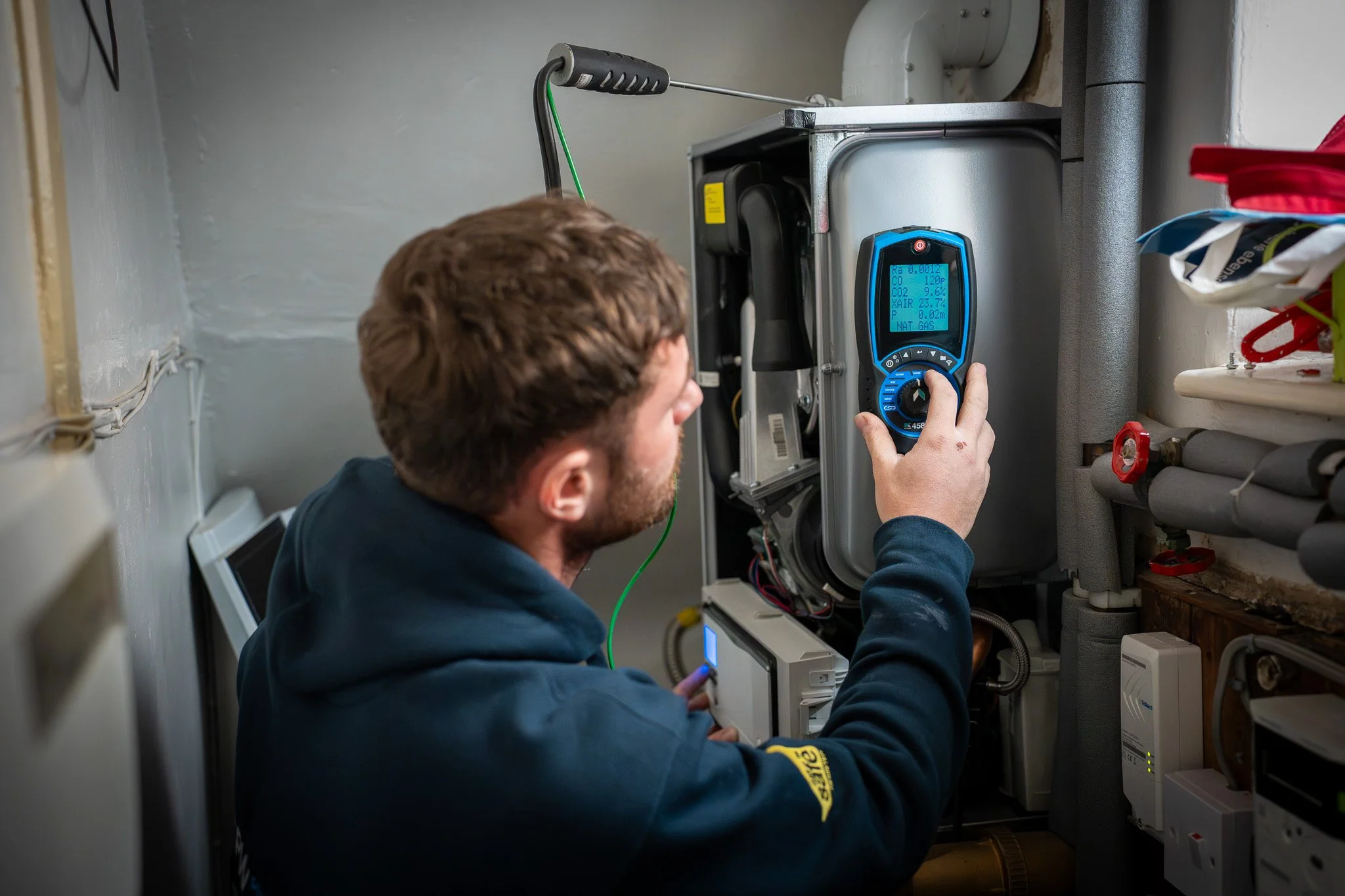 Emergency plumbing repairs by local Morecambe heating specialist