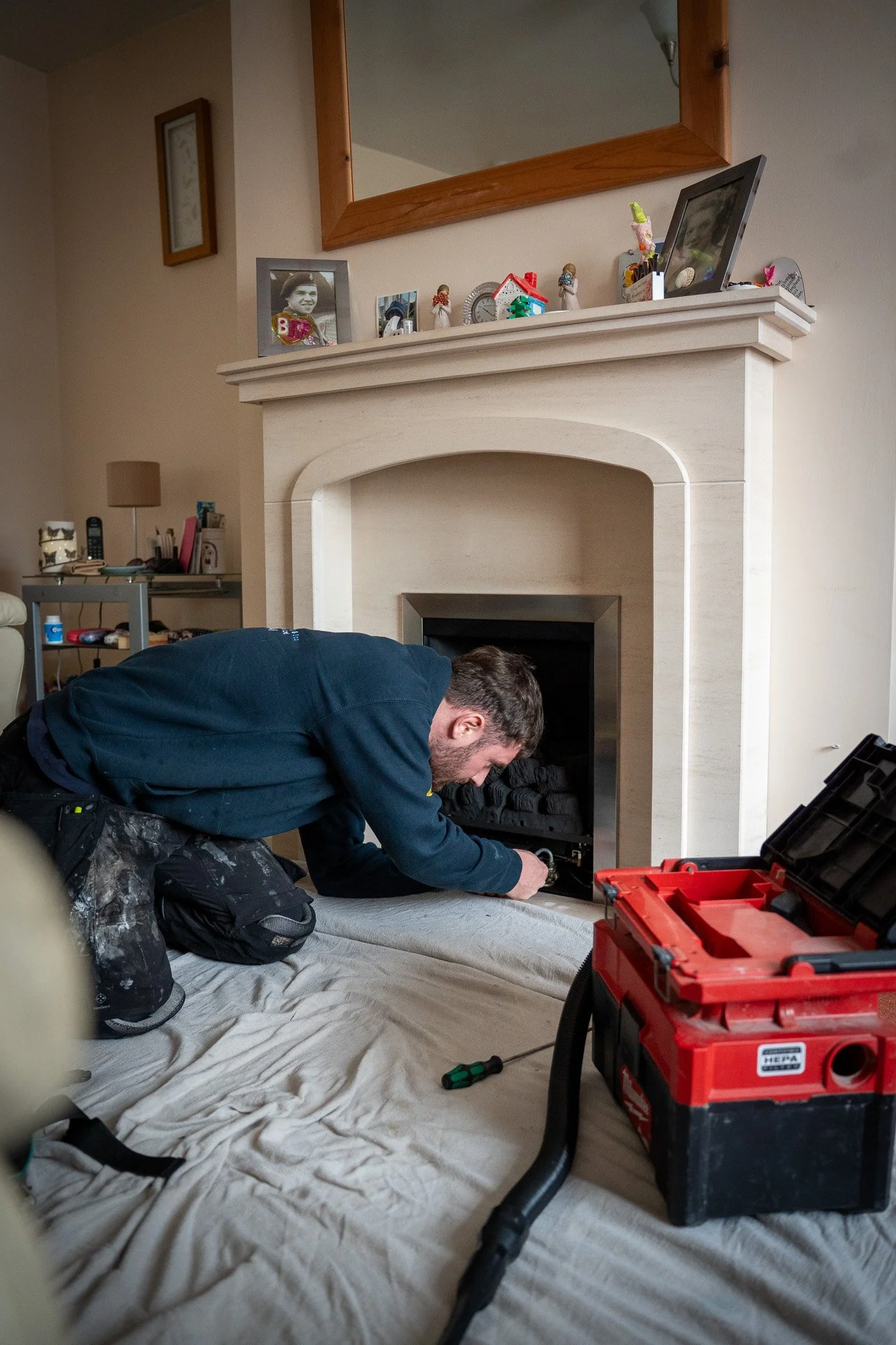 Gas fire servicing in Morecambe and Lancaster