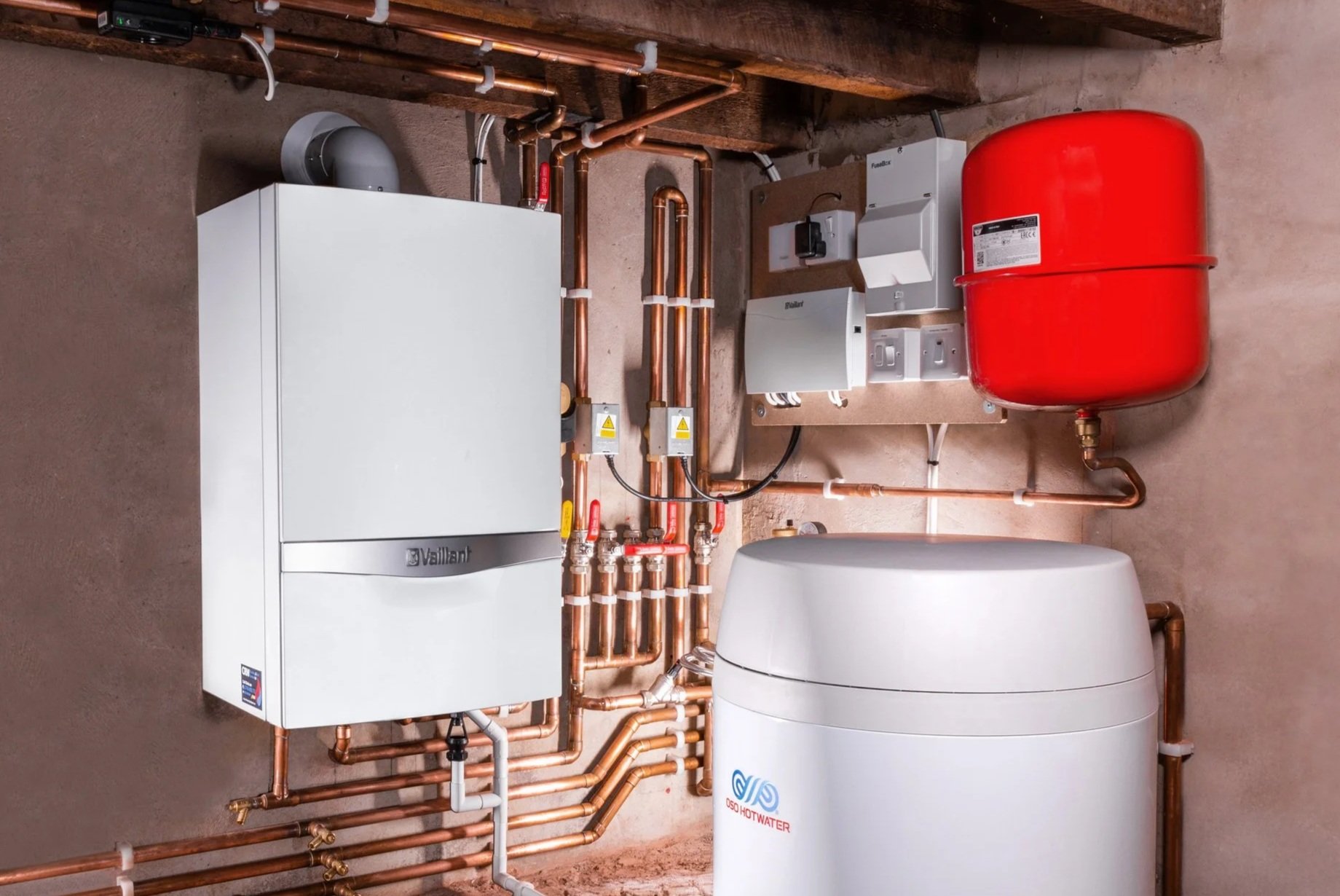 Central heating installation by experienced plumber in Lancaster